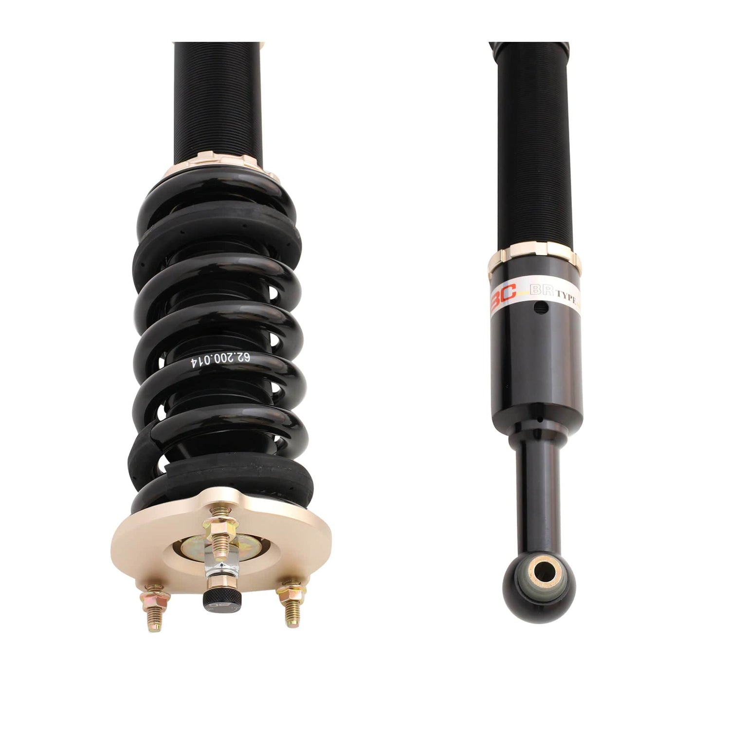 BC Racing BR Series Coilovers for 2003-2009 Mercedes-Benz E-Class 4DR (W211)