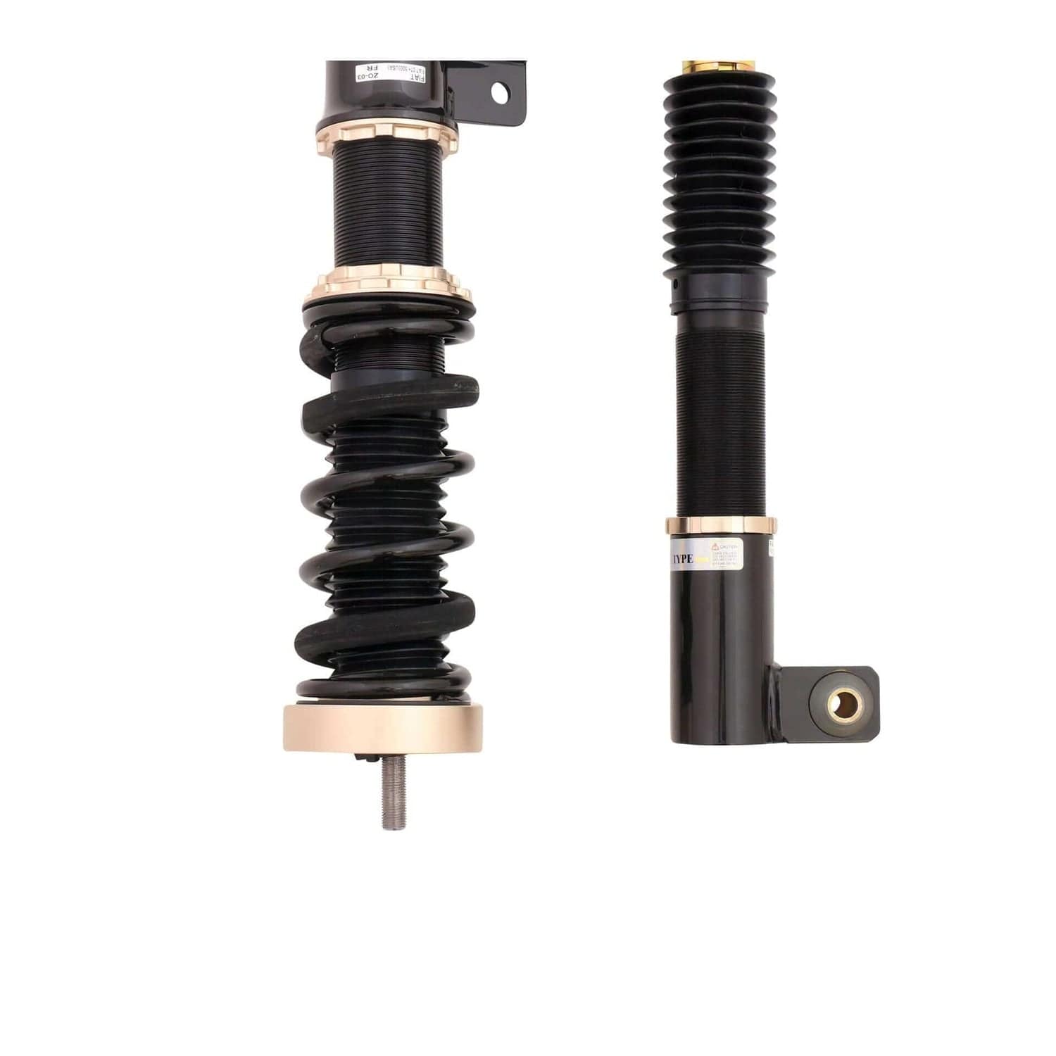 BC Racing BR Series Coilovers for 2003-2010 Dodge Viper (ZB) Z-03-BR