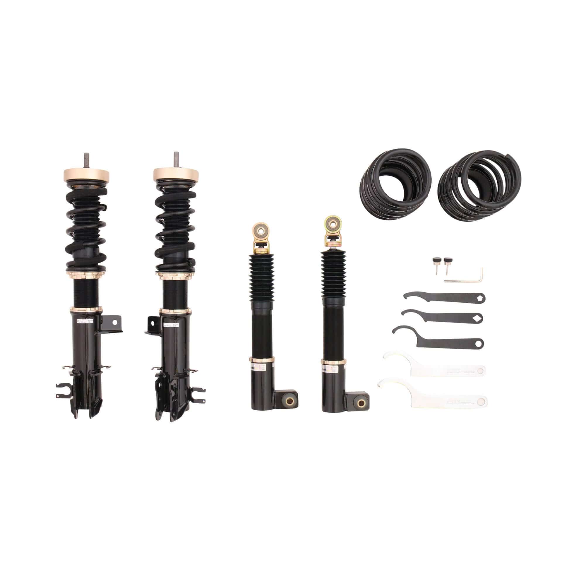 BC Racing BR Series Coilovers for 2003-2010 Dodge Viper (ZB) Z-03-BR