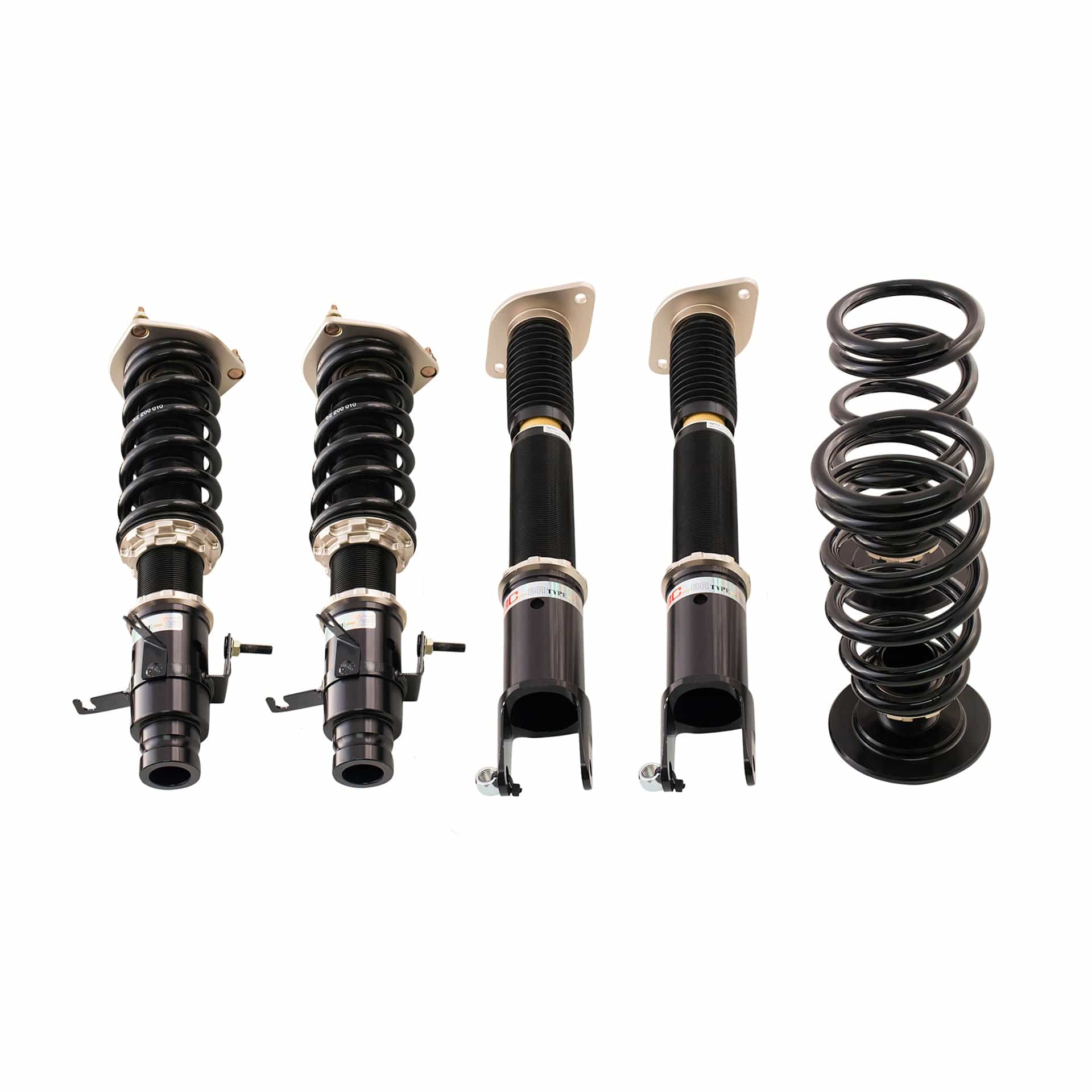 BC Racing BR Series Coilovers for 2004-2006 Infiniti G35 AWD (V35)