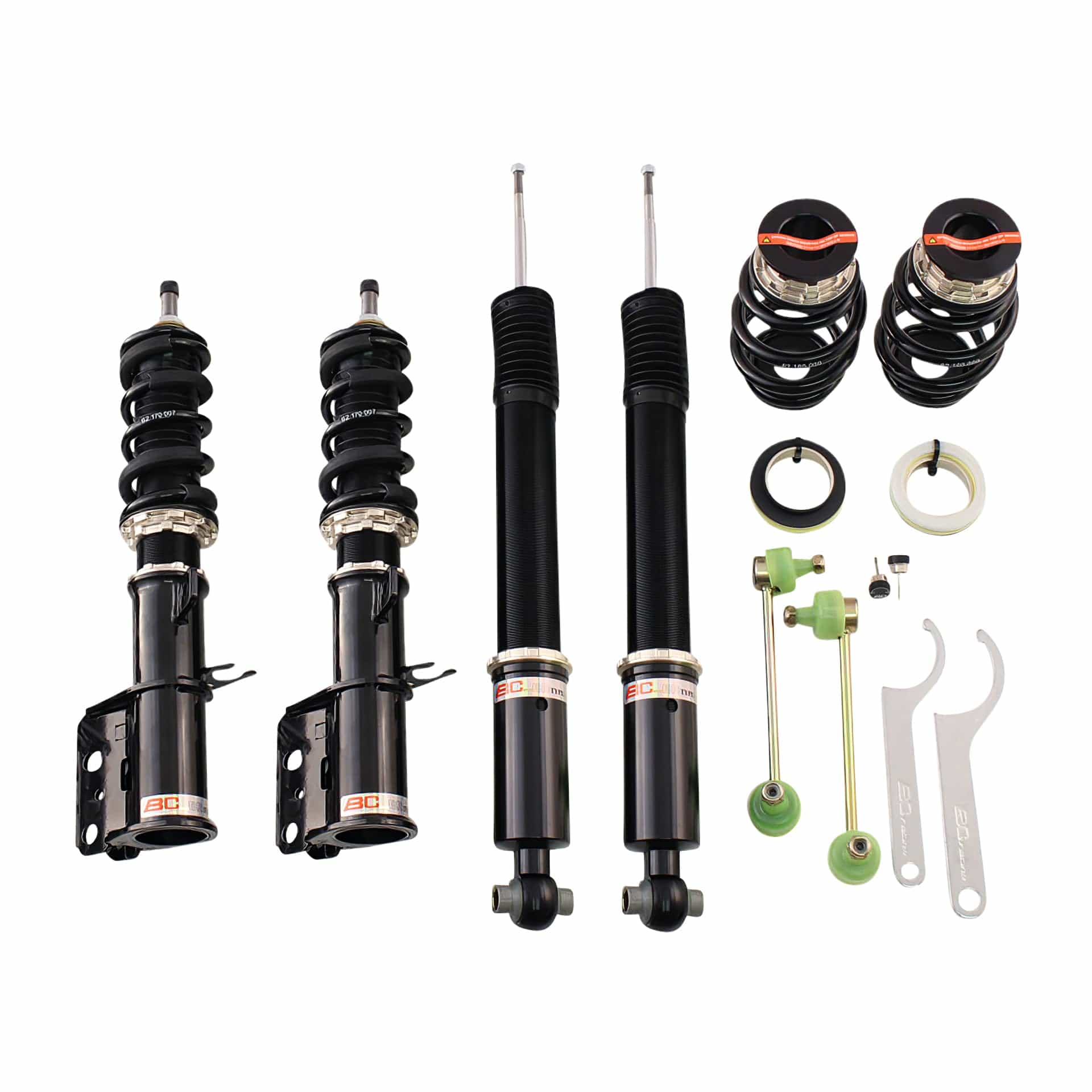 BC Racing BR Series Coilovers for 2004-2006 Pontiac GTO (VZ)