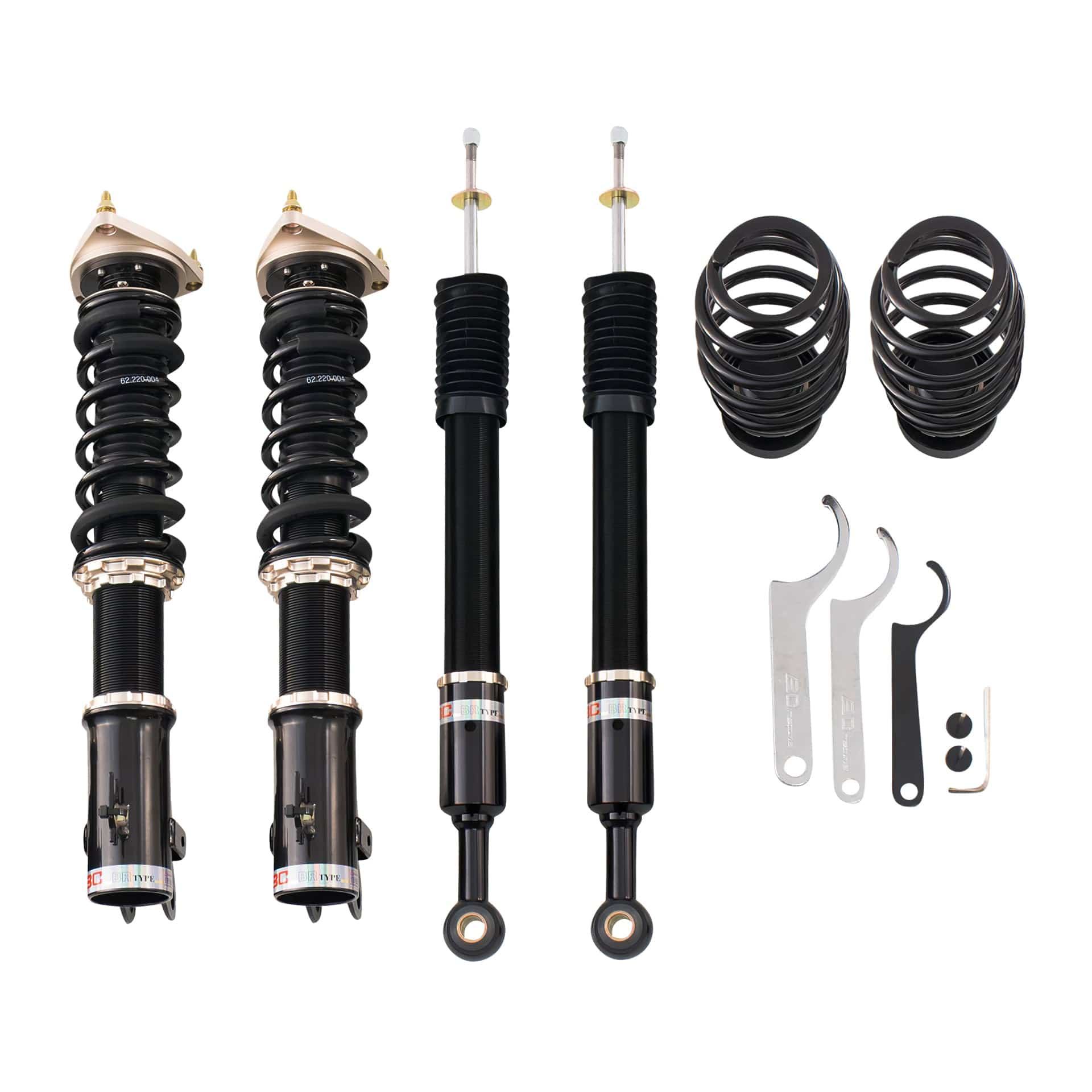 BC Racing BR Series Coilovers for 2004-2007 Scion xB (NCP31)