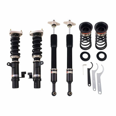 BC Racing BR Series Coilovers for 2004-2013 Mazda 3 (BK3P) N-03-BR