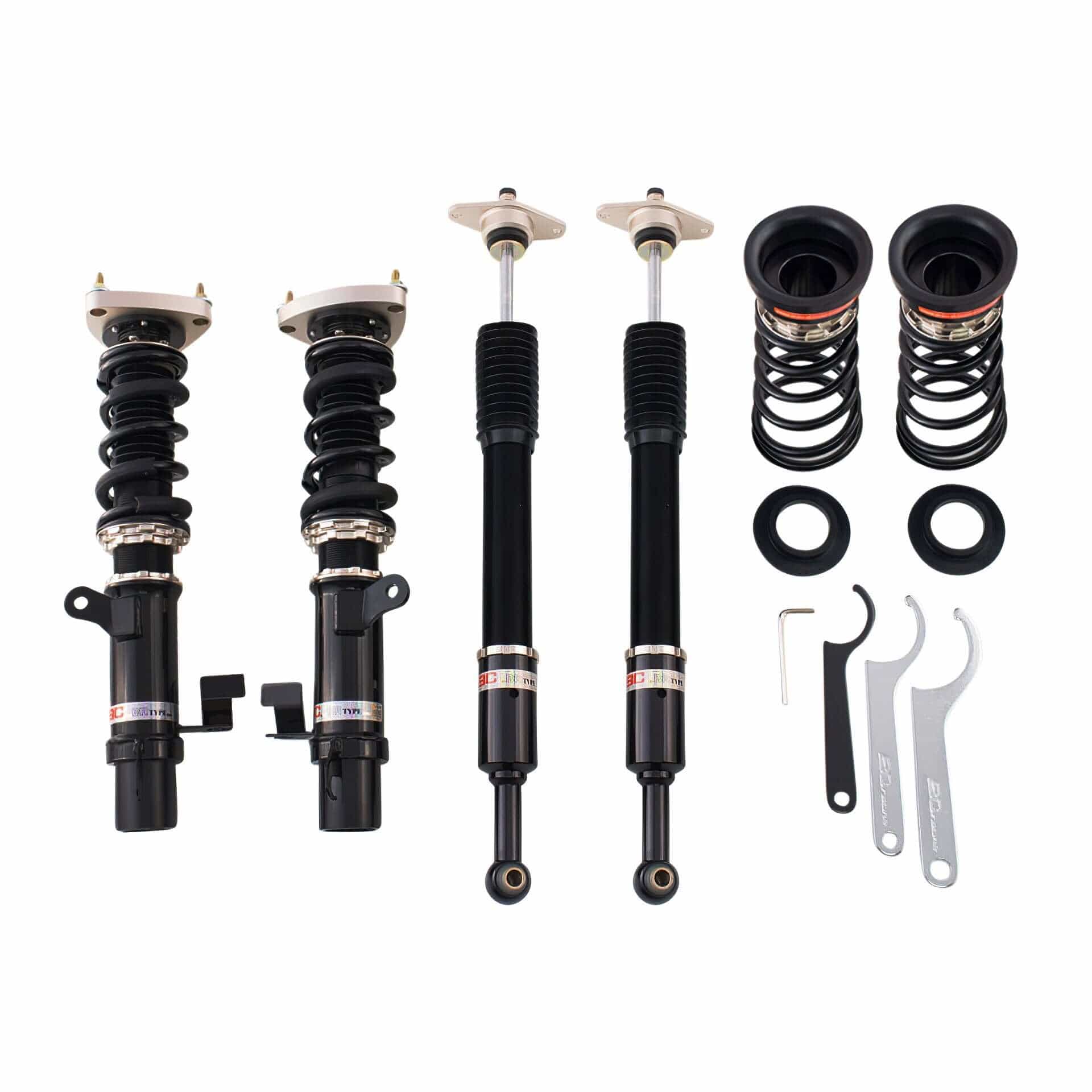 BC Racing BR Series Coilovers for 2004-2013 Mazda 3 (BK3P) N-03-BR