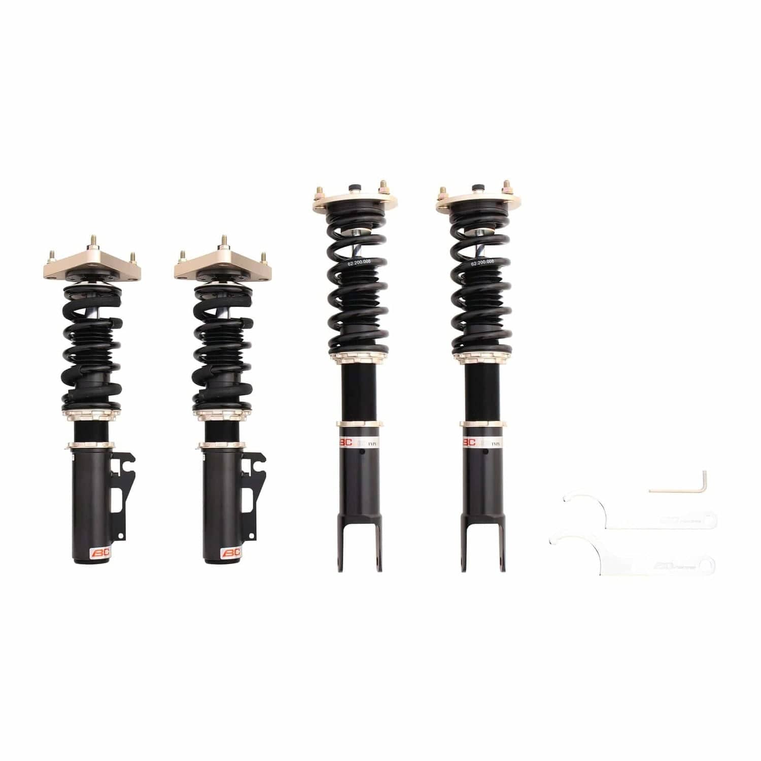 BC Racing BR Series Coilovers for 2005-2008 Porsche 911 RWD (997.1) Y-06-BR