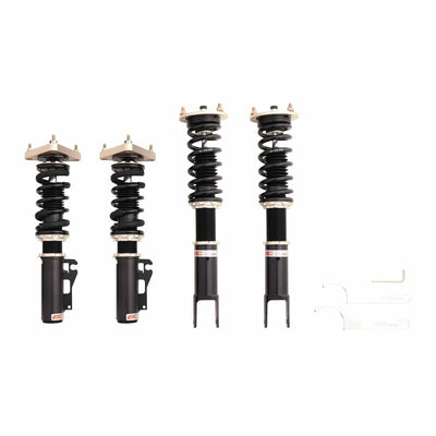 BC Racing BR Series Coilovers for 2005-2008 Porsche 911 RWD (997.1) Y-06-BR