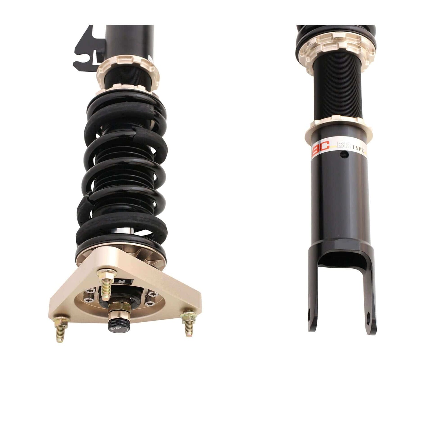 BC Racing BR Series Coilovers for 2005-2008 Porsche 911 RWD (997.1) Y-06-BR