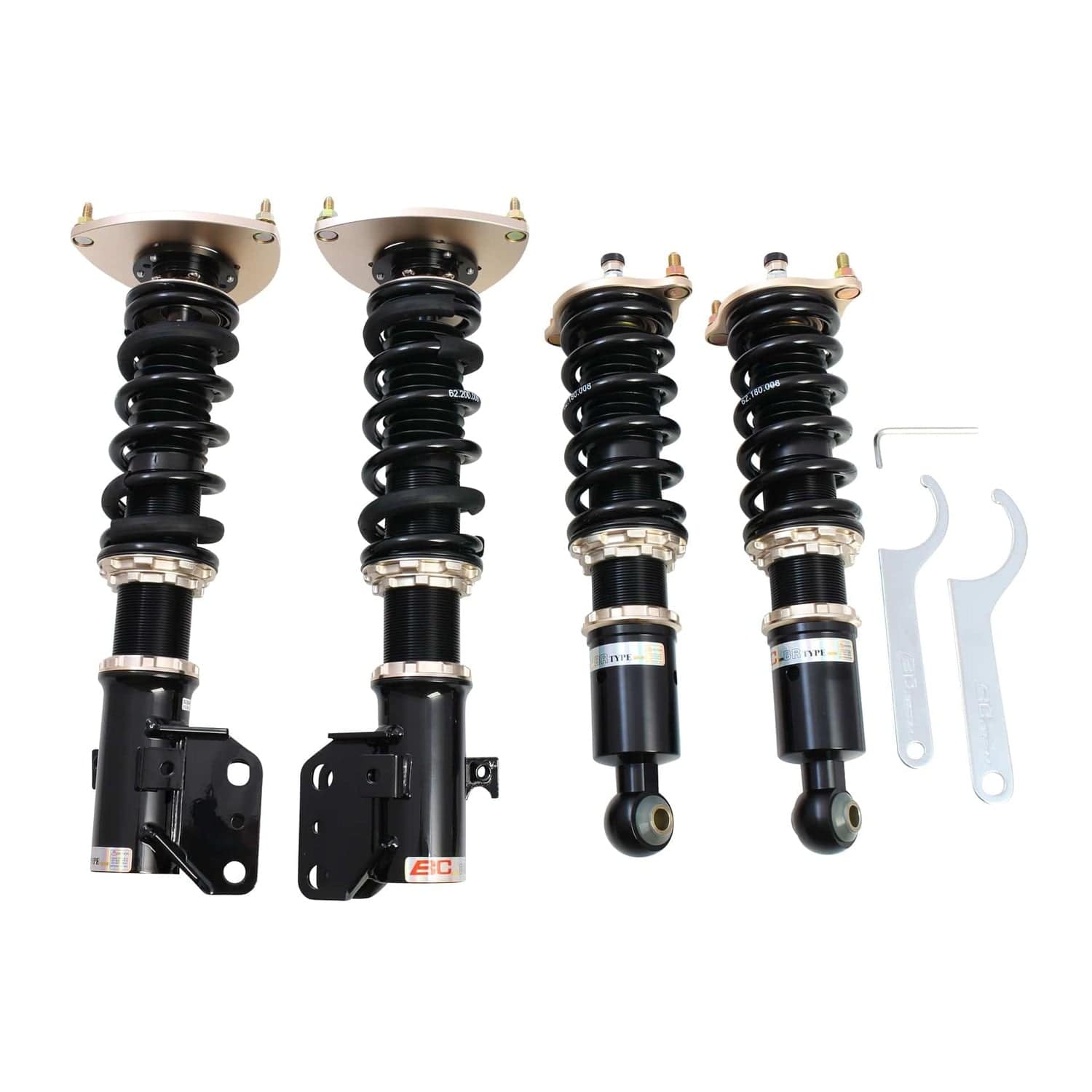 BC Racing BR Series Coilovers for 2005-2009 Subaru Legacy (BL9/BP) F-04-BR