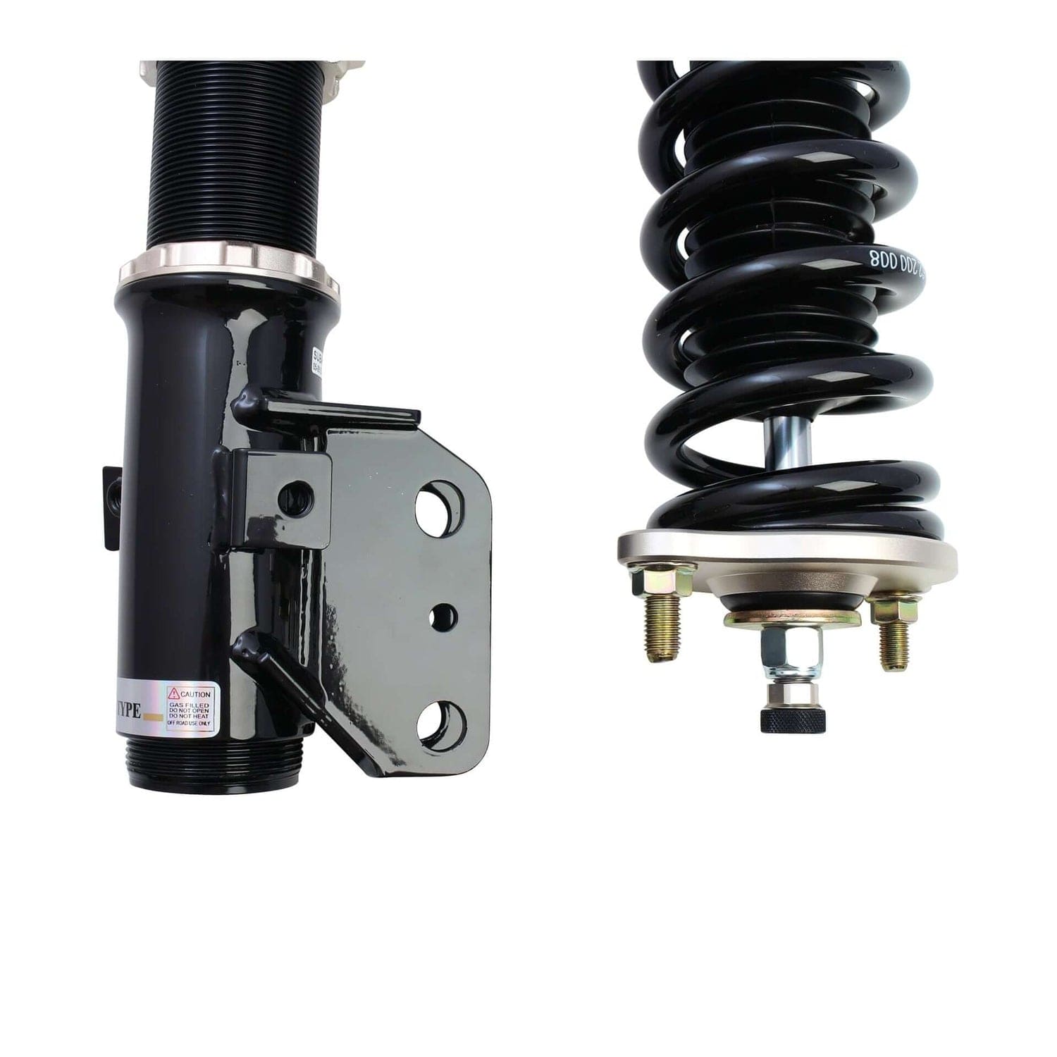 BC Racing BR Series Coilovers for 2005-2009 Subaru Outback (BP/BL) F-07-BR