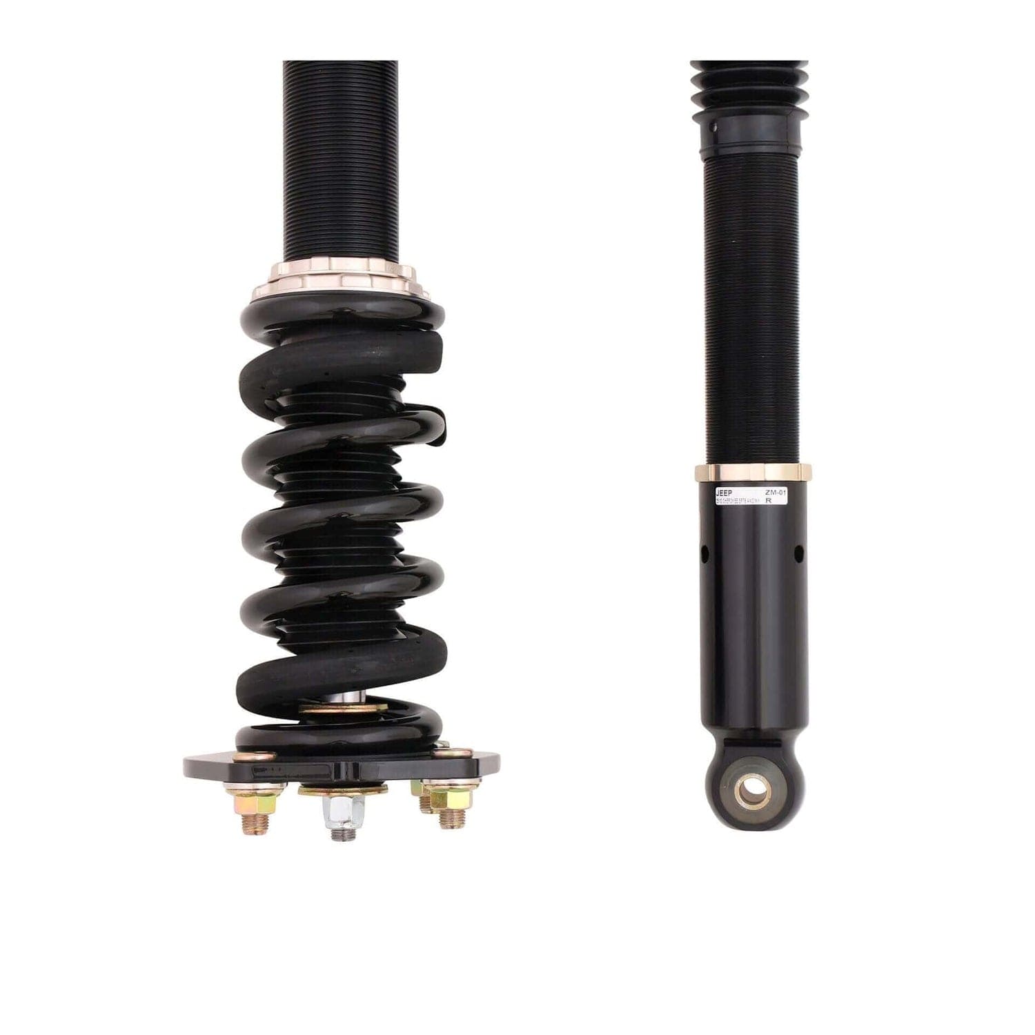 BC Racing BR Series Coilovers for 2005-2010 Jeep Grand Cherokee SRT8 (WK) ZM-01-BR