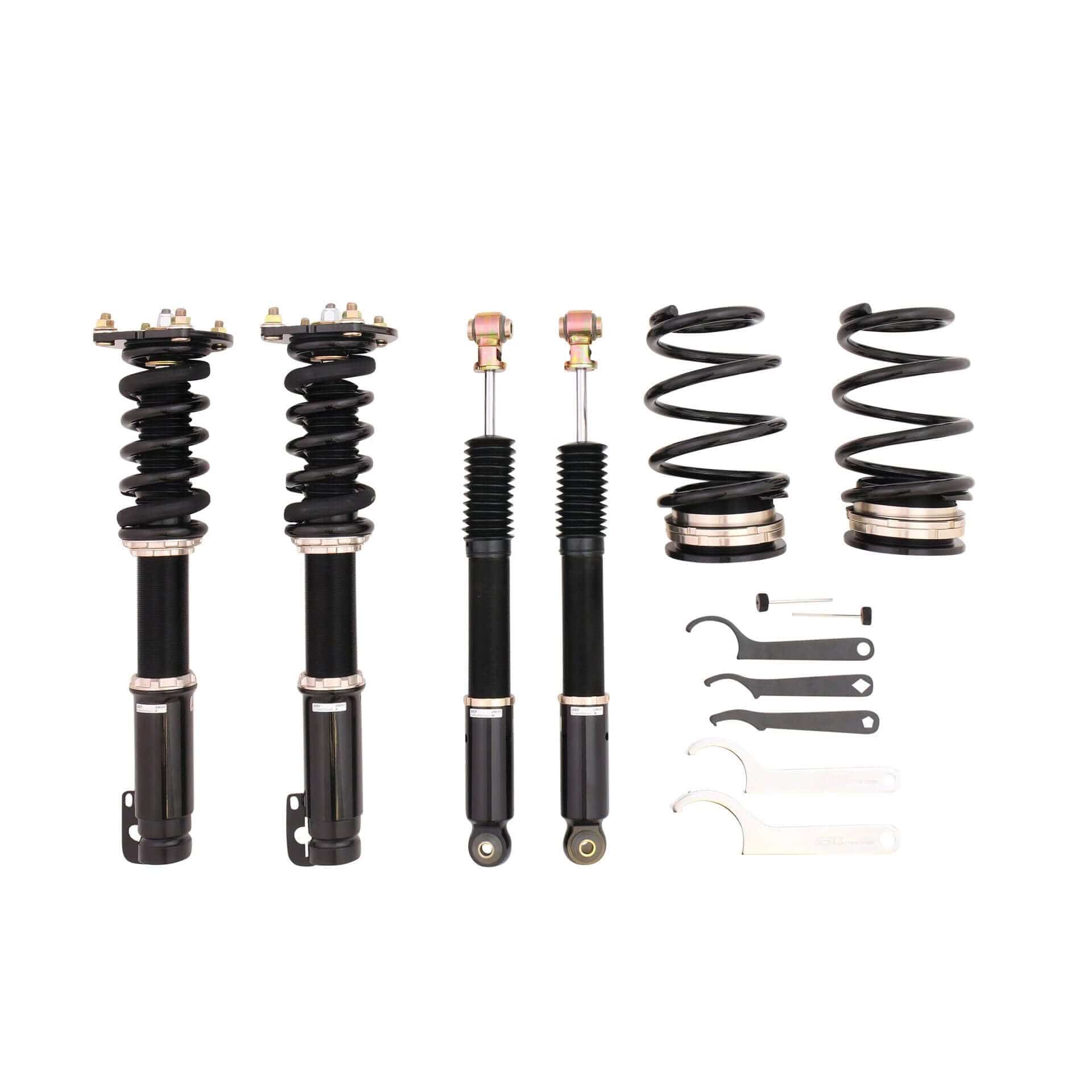 BC Racing BR Series Coilovers for 2005-2010 Jeep Grand Cherokee SRT8 (WK) ZM-01-BR