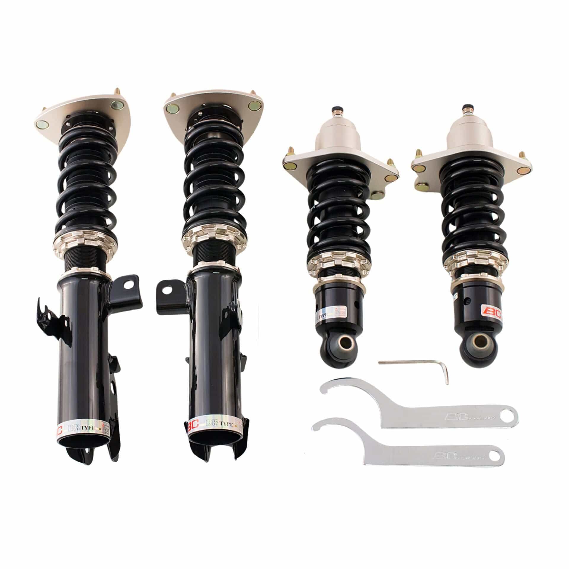 BC Racing BR Series Coilovers for 2005-2010 Scion tC (ANT10) U-01-BR