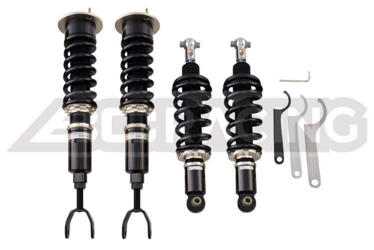 BC Racing BR Series Coilovers for 2005-2011 Audi A6/A6L 2WD/AWD (C6/4F) S-10-BR