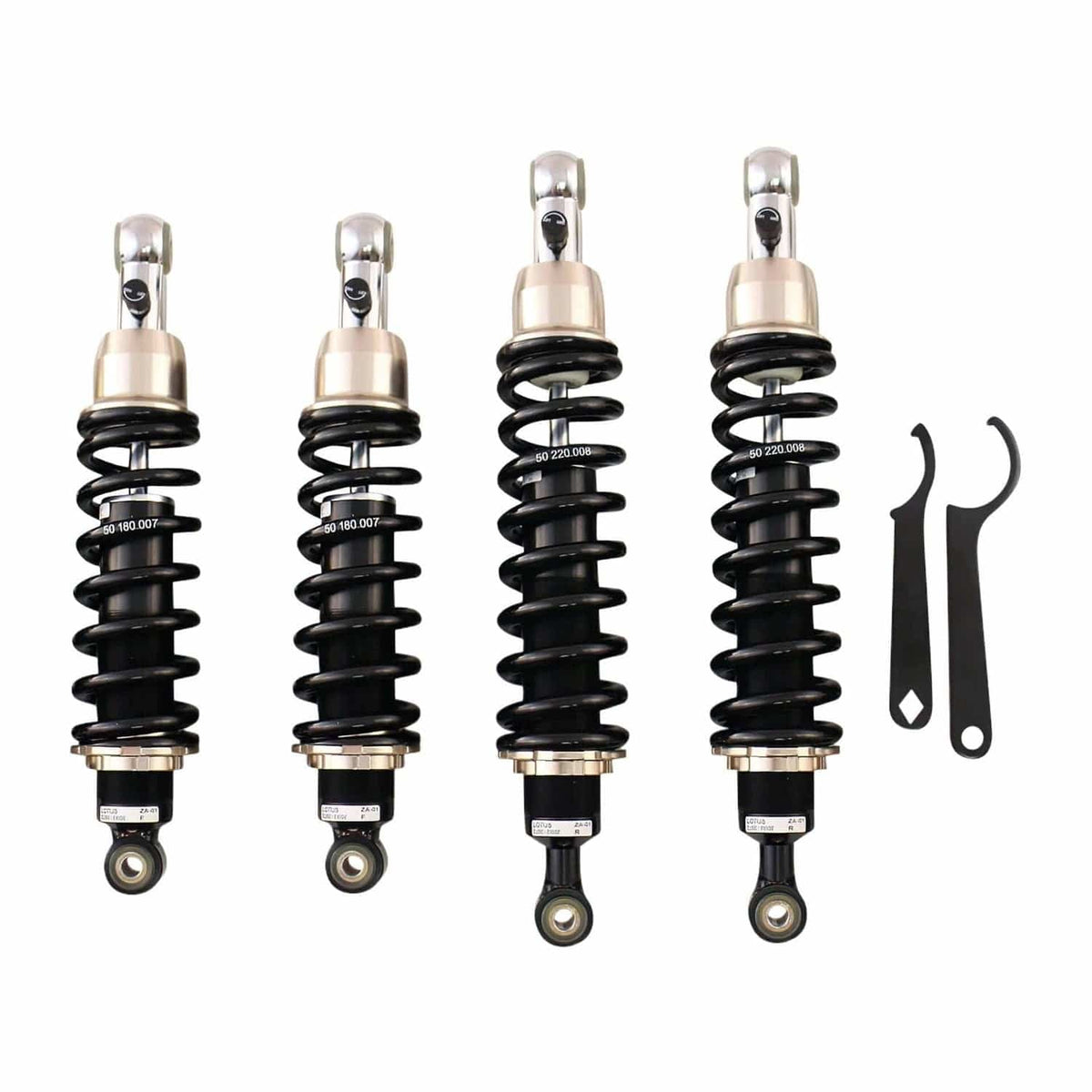 BC Racing BR Series Coilovers for 2005-2011 Lotus Exige RWD (S2)
