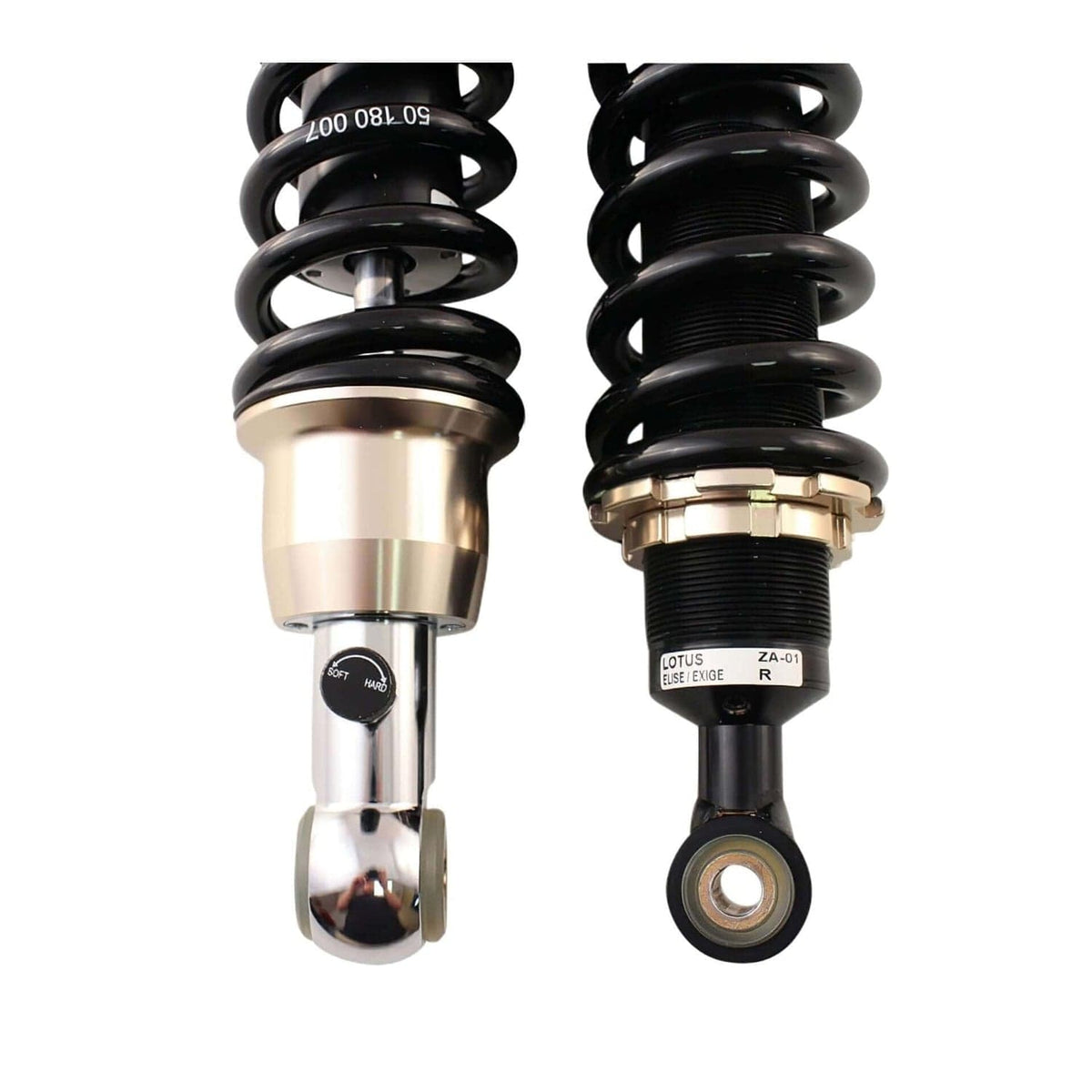 BC Racing BR Series Coilovers for 2005-2011 Lotus Exige RWD (S2)
