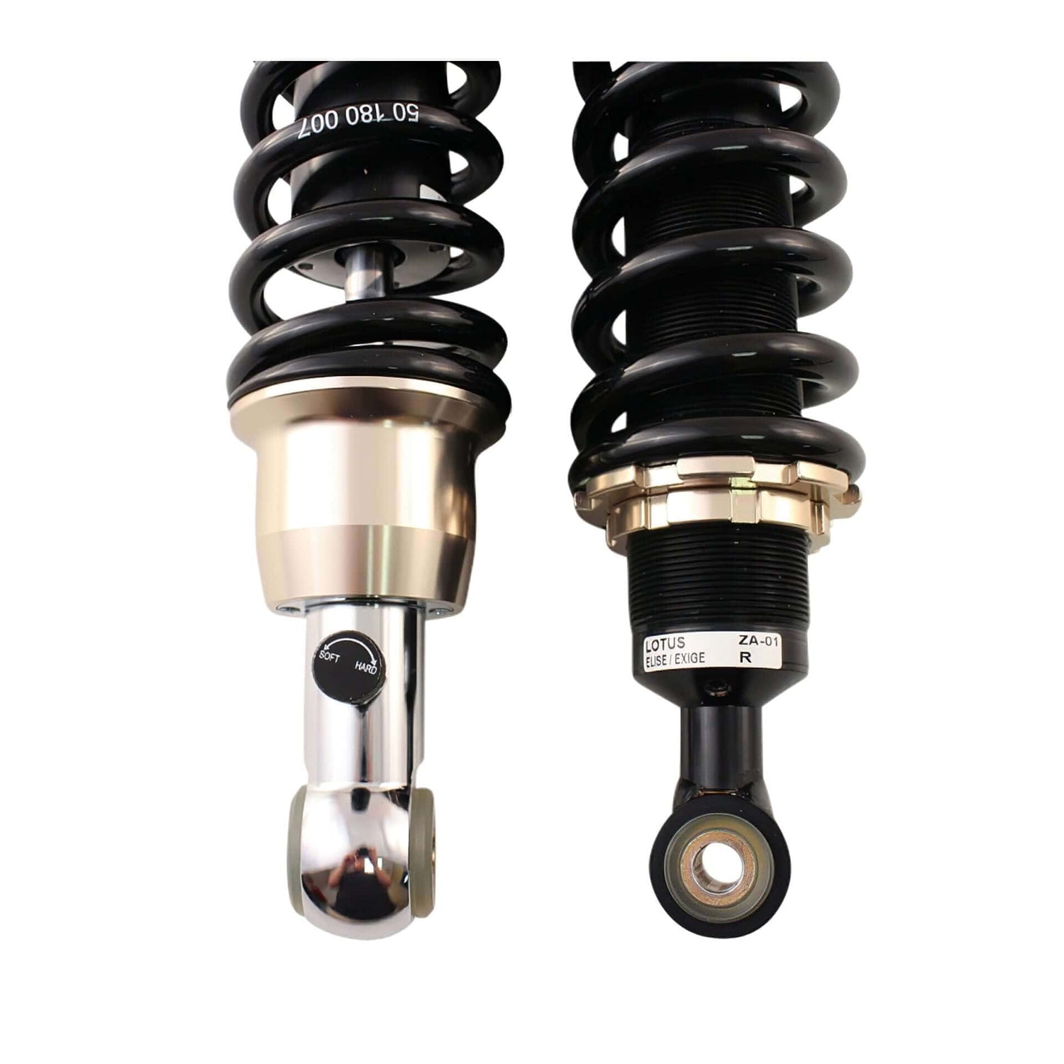 BC Racing BR Series Coilovers for 2005-2011 Lotus Exige/Elise (S2) ZA-01-BR
