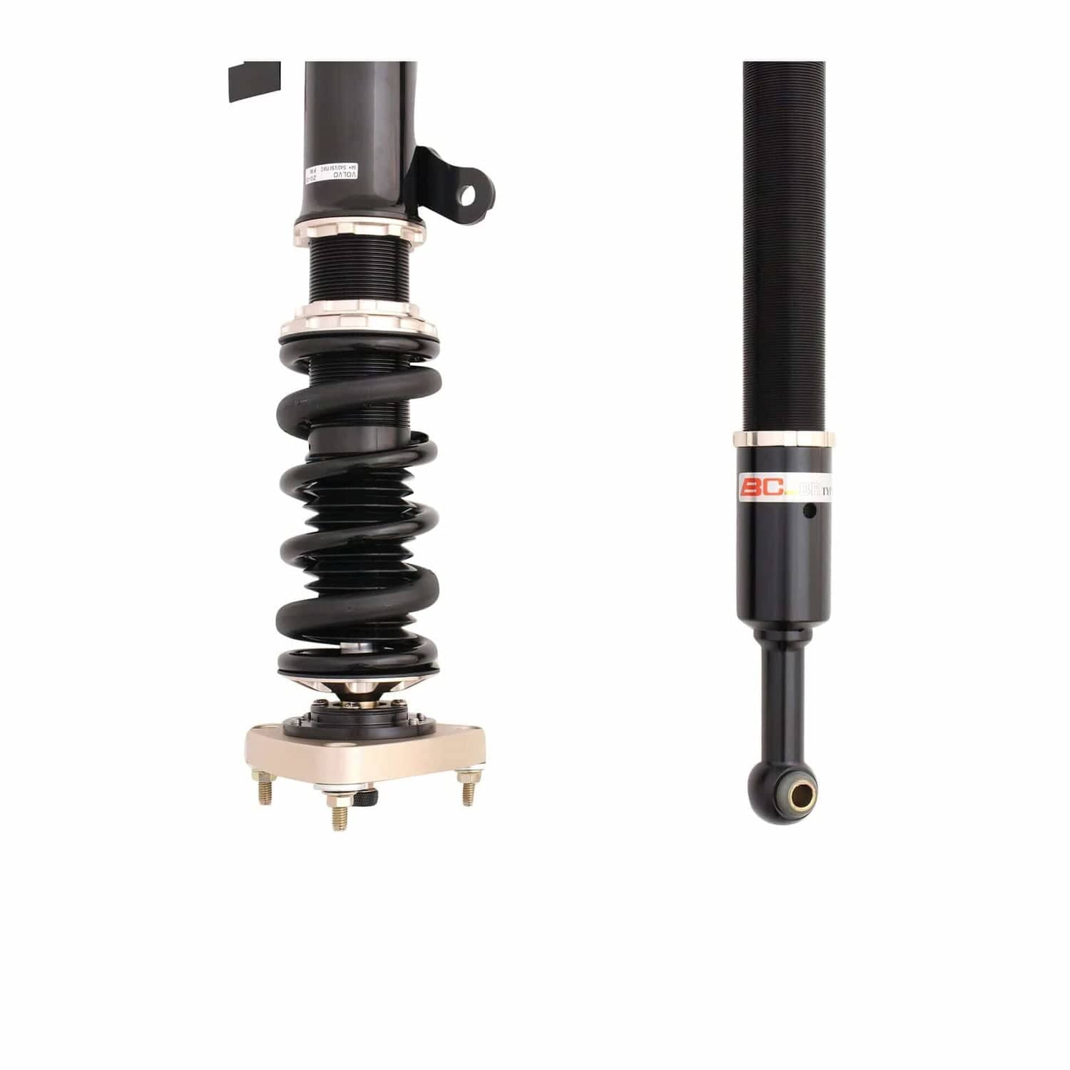 BC Racing BR Series Coilovers for 2005-2011 Volvo S40 FWD (P11) ZG-03-BR