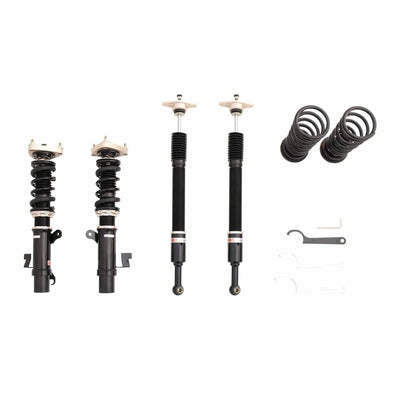 BC Racing BR Series Coilovers for 2005-2011 Volvo V50 FWD (P12) ZG-03-BR