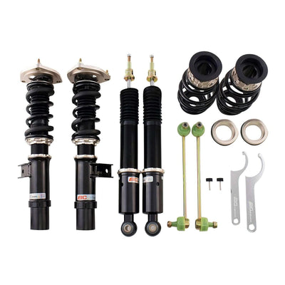 BC Racing BR Series Coilovers for 2005-2012 Audi A3 Sportback FWD/AWD (8P) H-04-BR