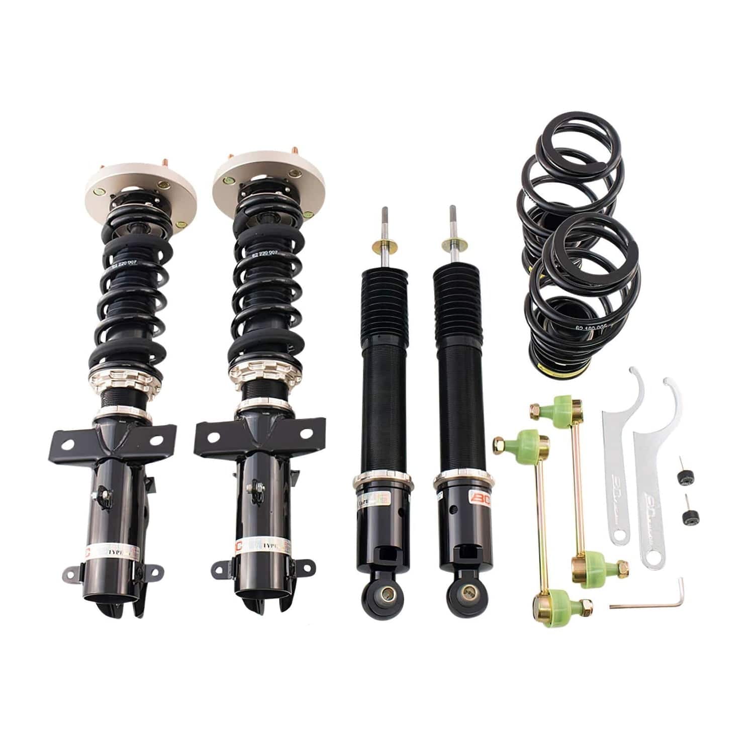 BC Racing BR Series Coilovers for 2005-2014 Ford Mustang (S197) E-09-BR