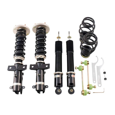 BC Racing BR Series Coilovers for 2005-2014 Ford Mustang (S197) E-09-BR