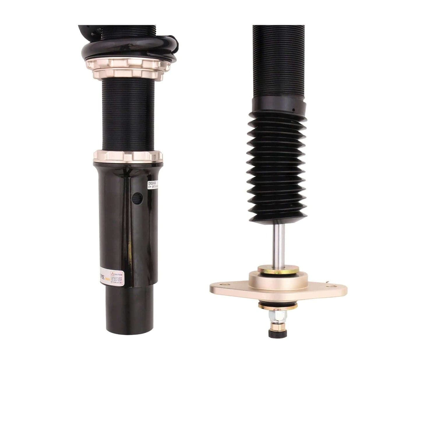 BC Racing BR Series Coilovers for 2005-2016 Chrysler 300C AWD (LX/LD) Z-04-BR