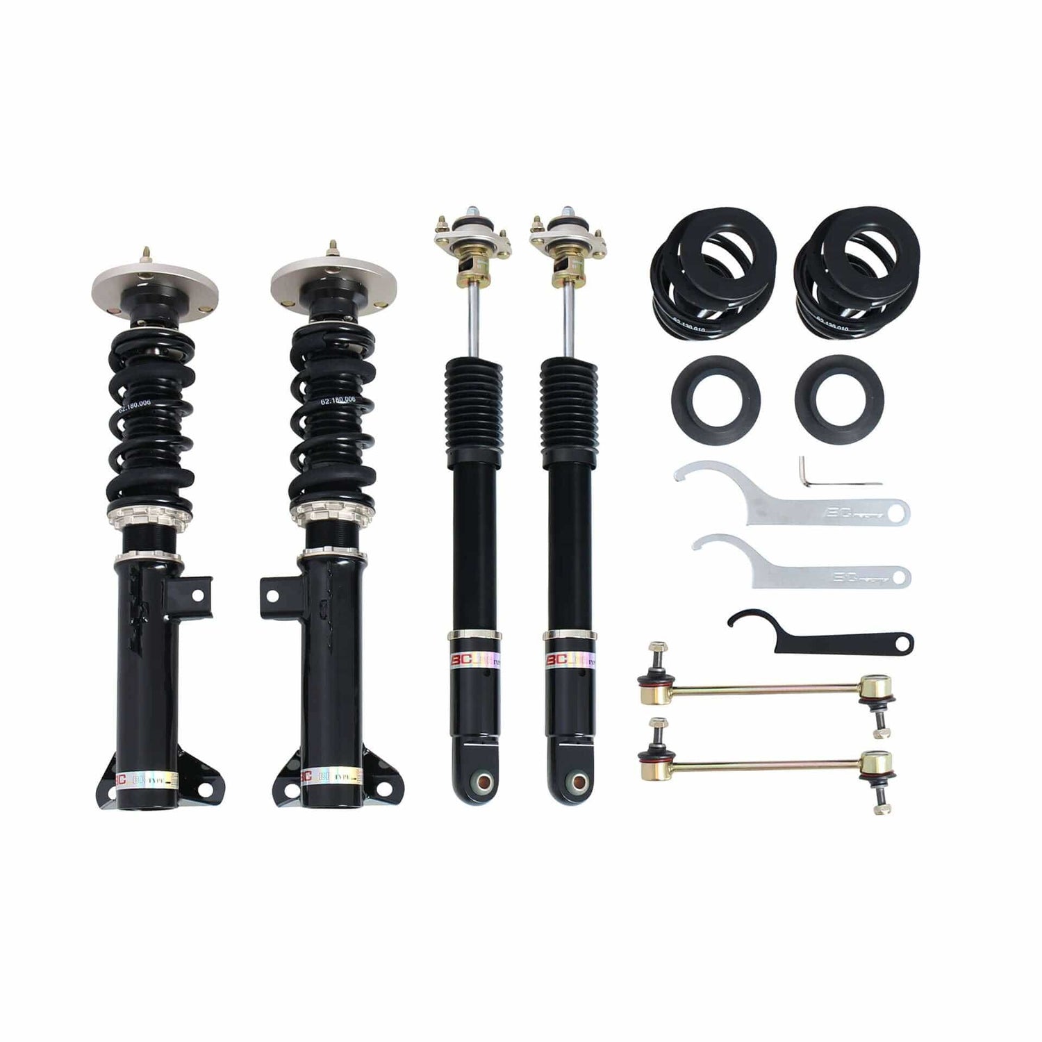 BC Racing BR Series Coilovers for 2006-2008 BMW Z4 M (E85) I-22-BR