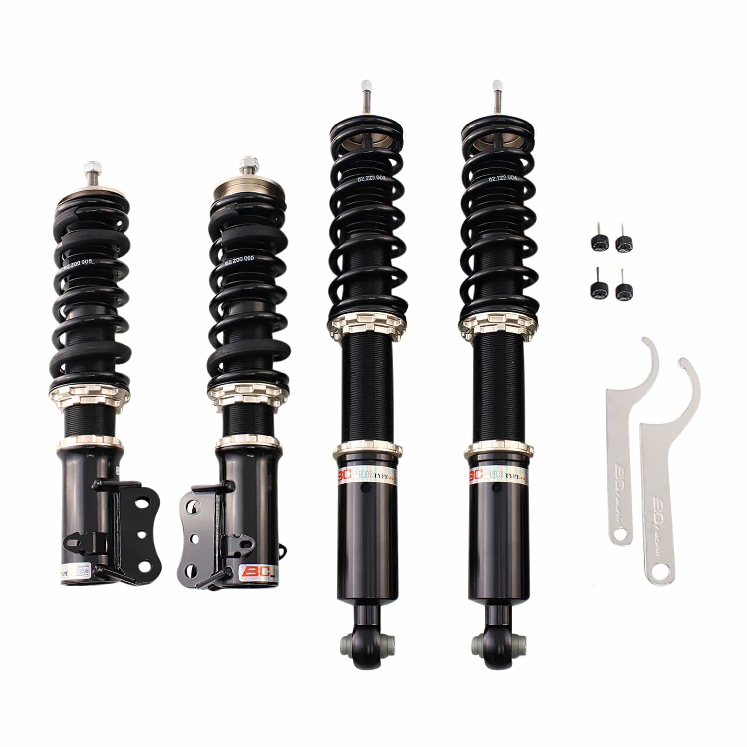 BC Racing BR Series Coilovers for 2006-2009 Pontiac Solstice