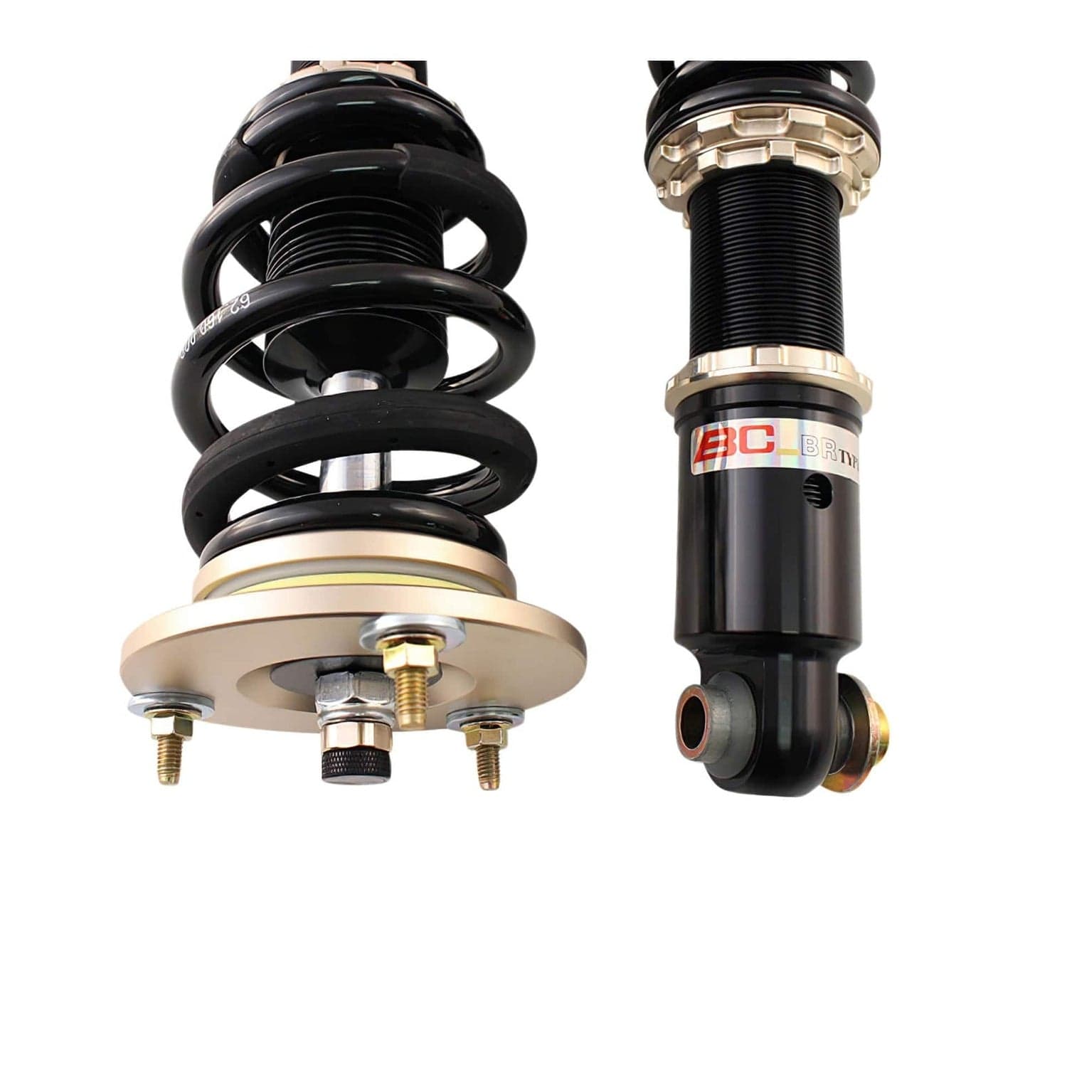 BC Racing BR Series Coilovers for 2006-2010 BMW M6 (E63/E64) I-19-BR