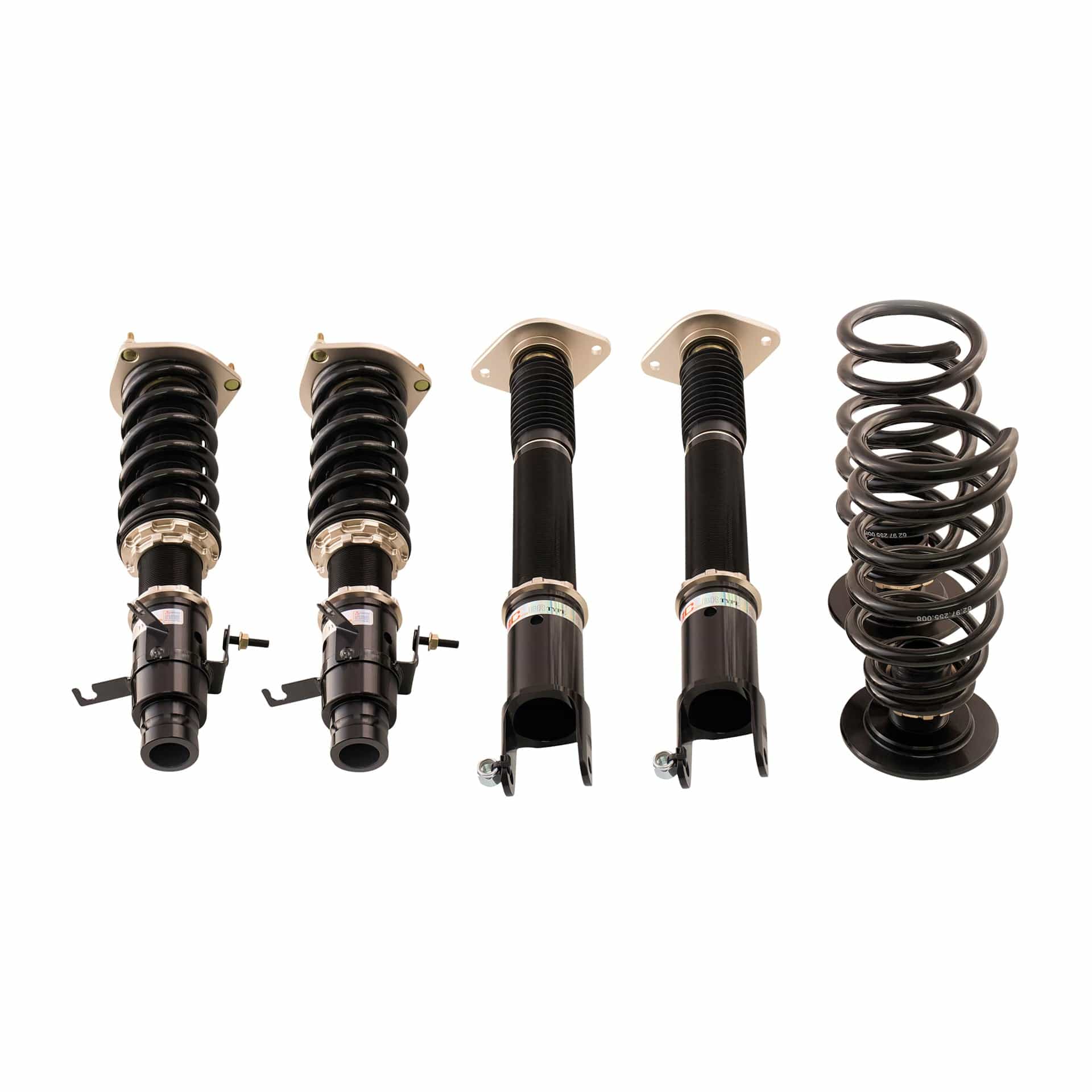 BC Racing BR Series Coilovers for 2006-2010 Infiniti M35 AWD (Y50)