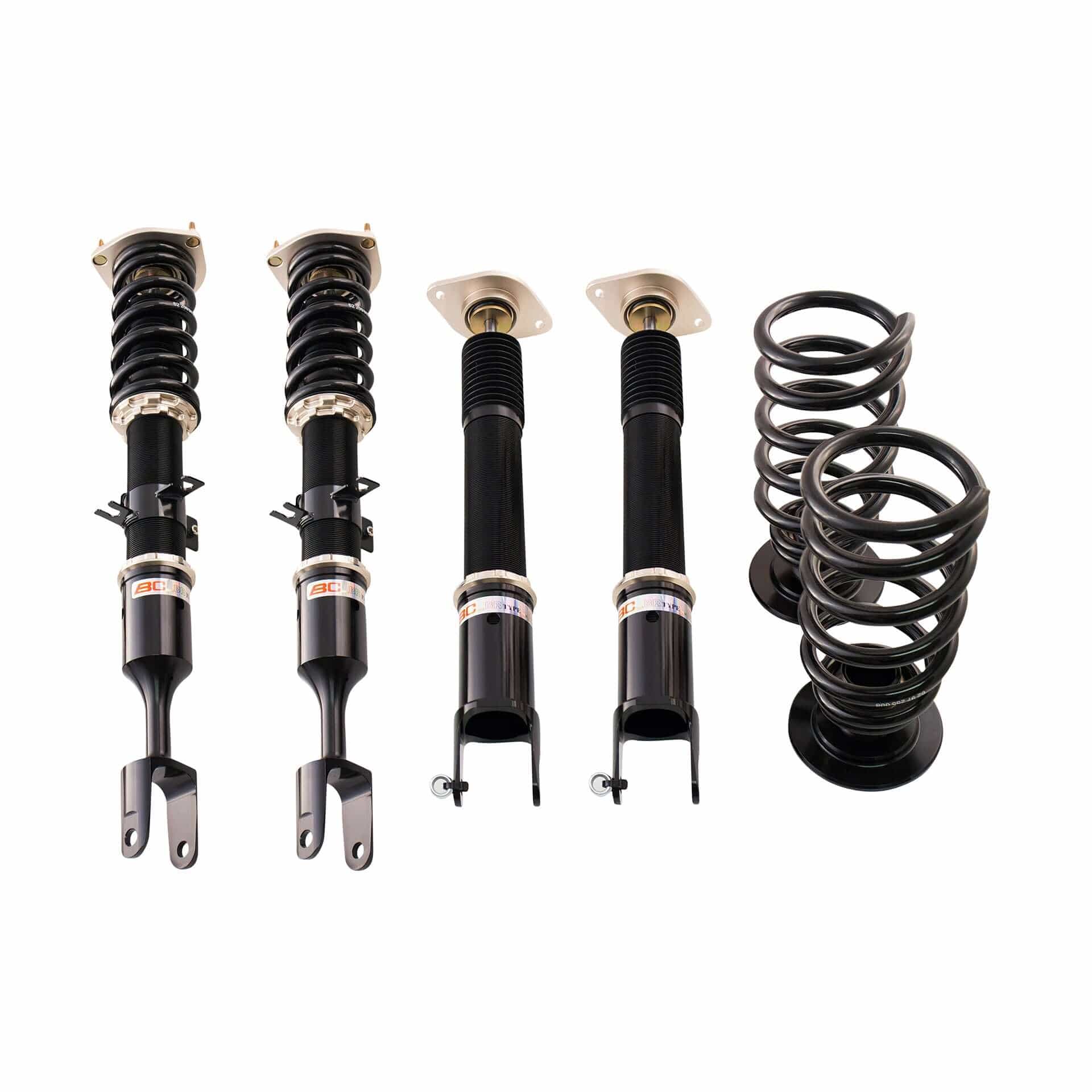 BC Racing BR Series Coilovers for 2006-2010 Infiniti M35 RWD (Y50) V-01-BR