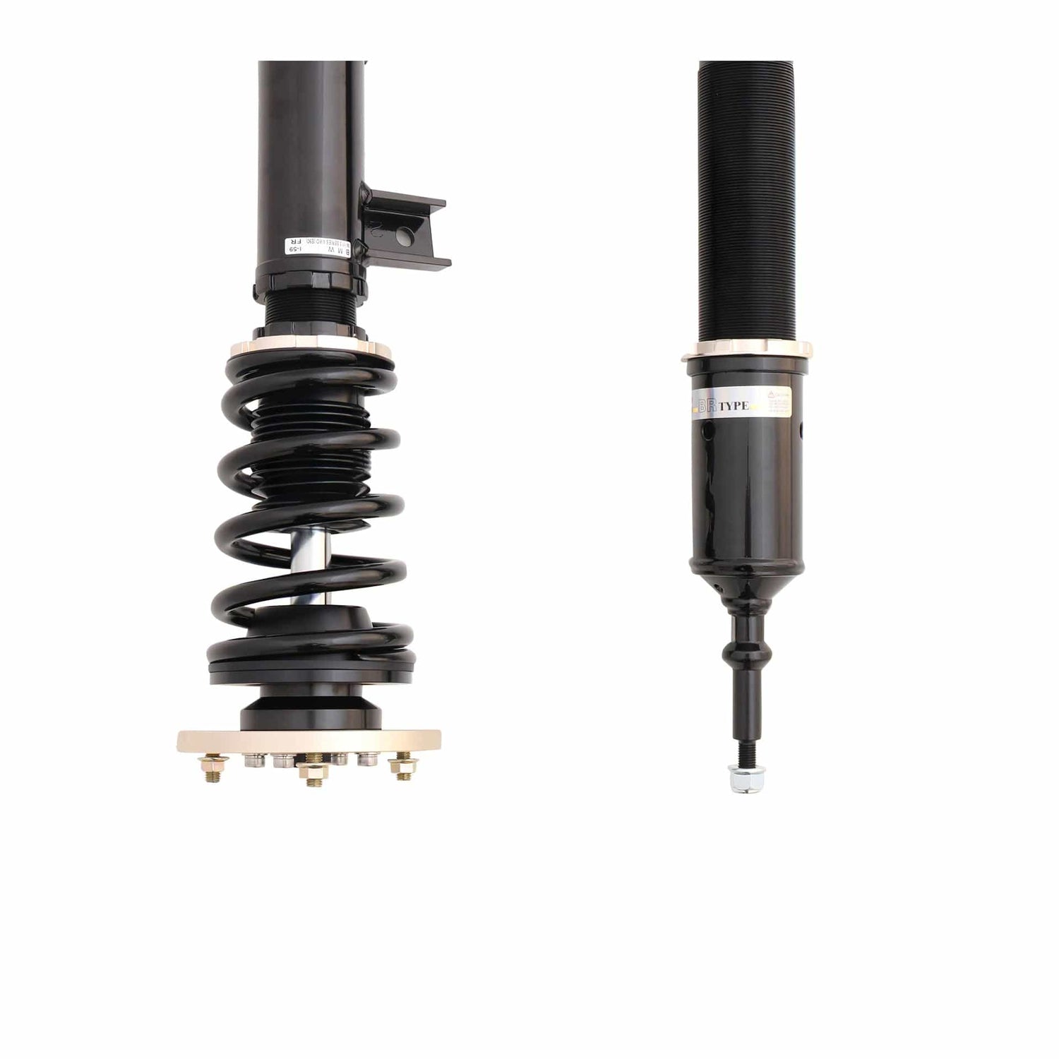 BC Racing BR Series Coilovers for 2006-2011 BMW 3 Series AWD (E90)