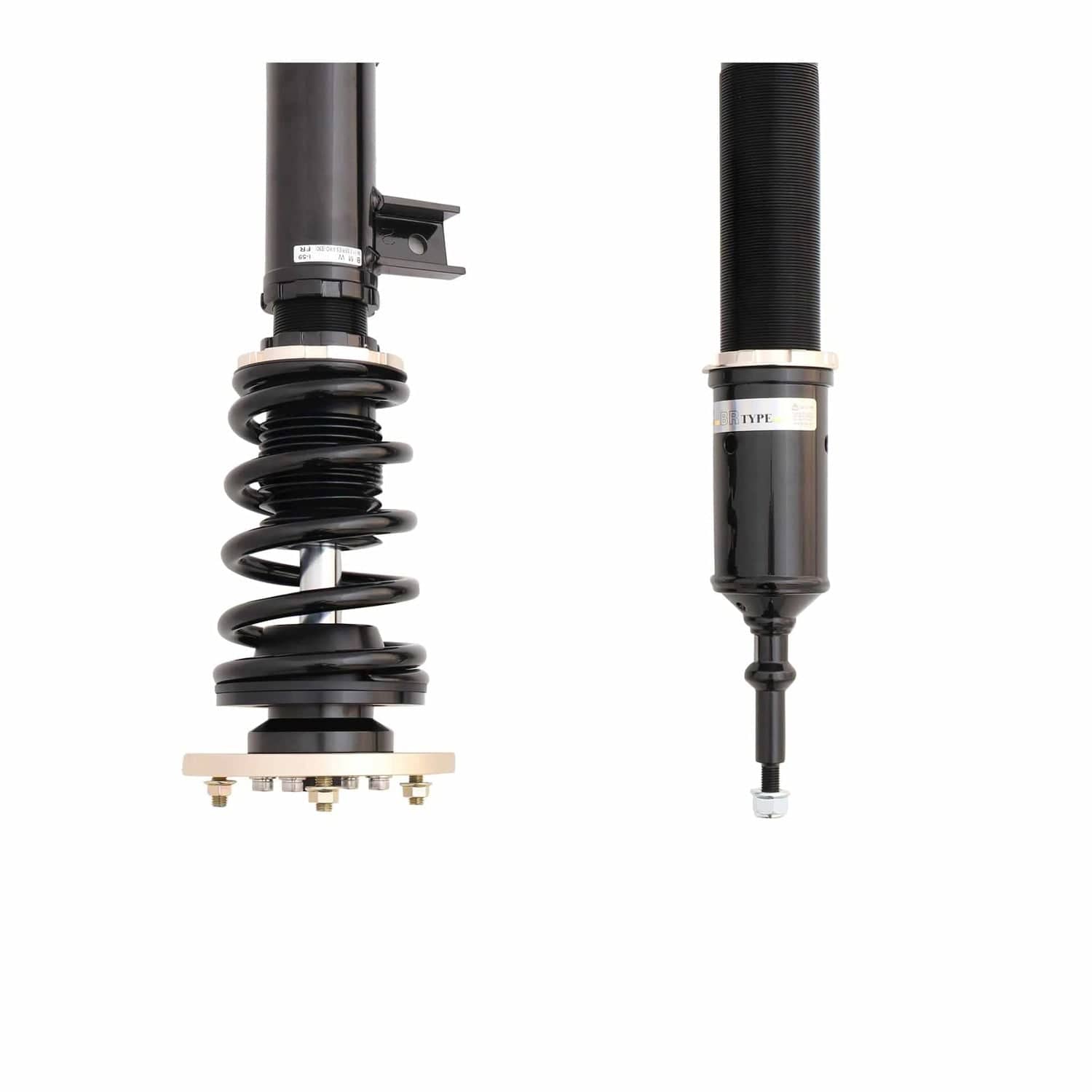 BC Racing BR Series Coilovers for 2006-2011 BMW 3 Series Sedan AWD (E90) I-113-BR
