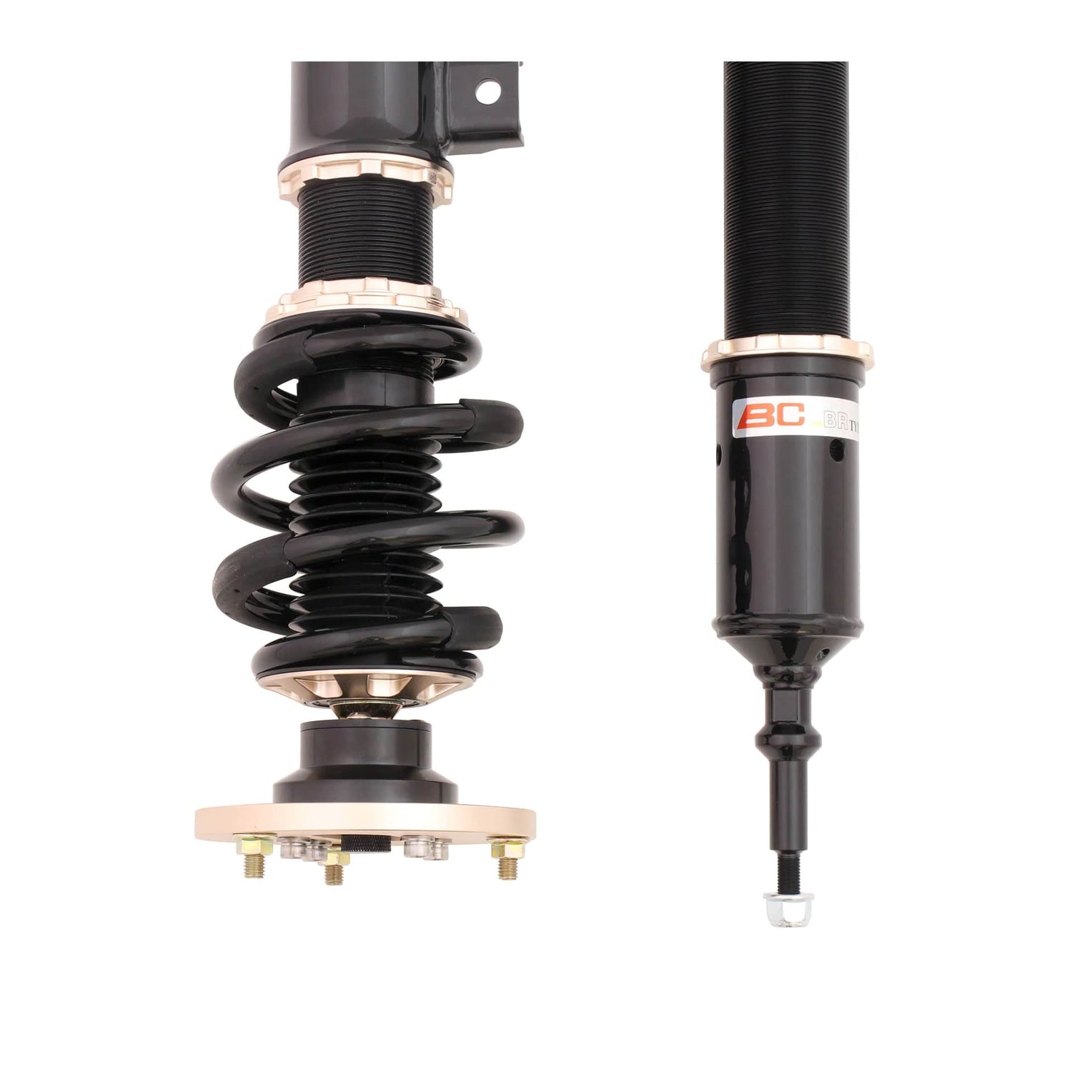 BC Racing BR Series Coilovers for 2006-2011 BMW 3 Series Sedan (E90)