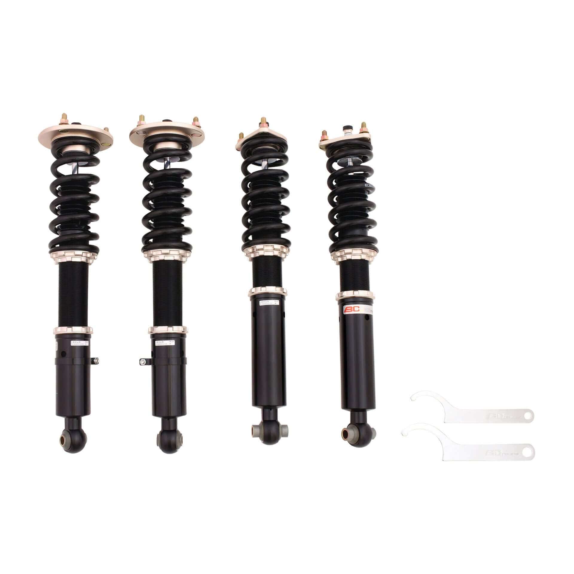 BC Racing BR Series Coilovers for 2006-2012 Lexus GS300 (GRS191) R-21-BR