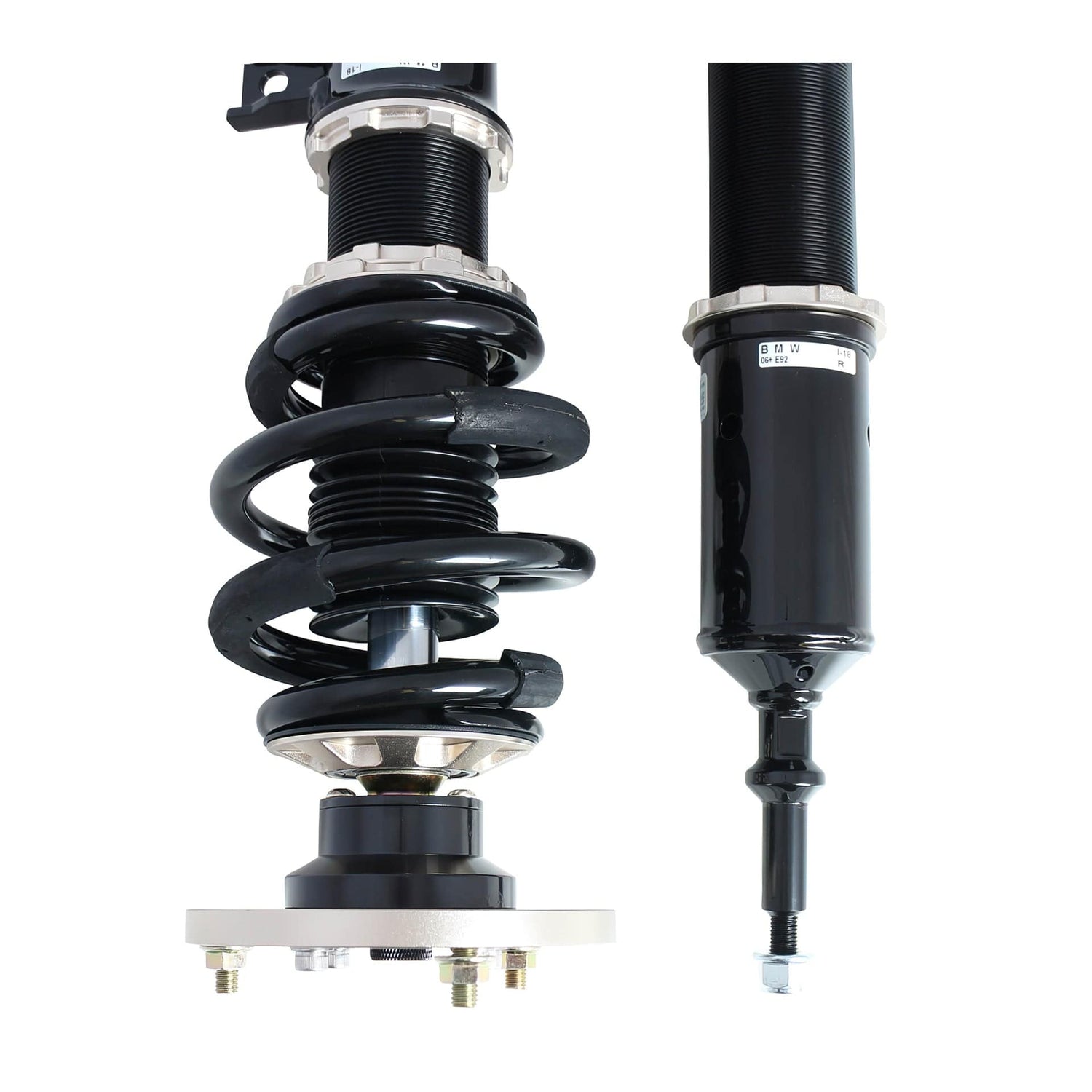 BC Racing BR Series Coilovers for 2006-2013 BMW 3 Series Coupe (E92)
