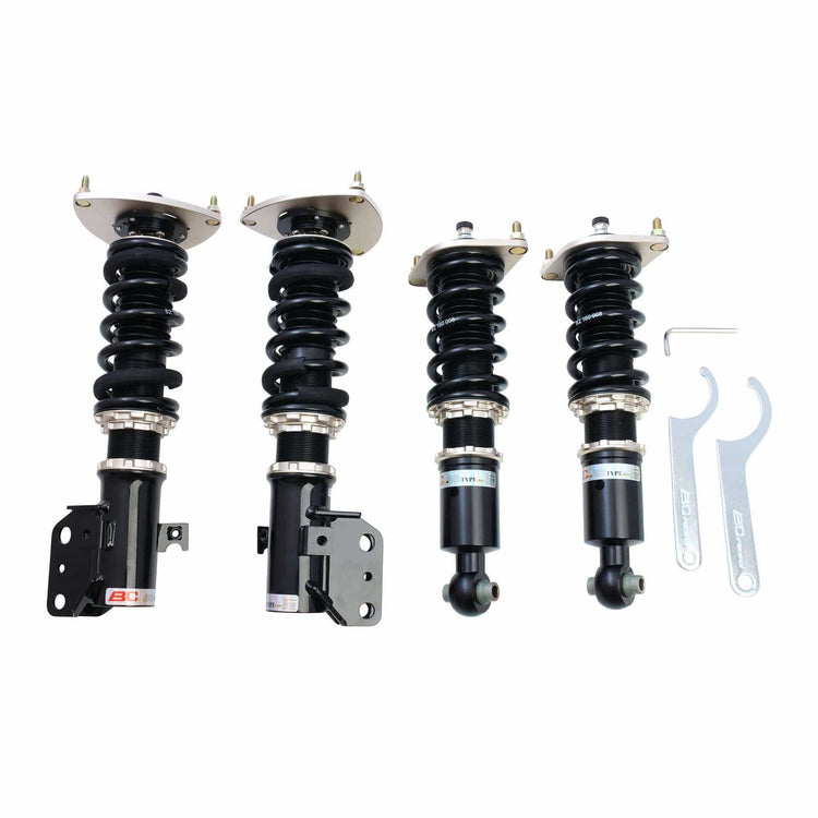 BC Racing BR Series Coilovers for 2006-2013 BMW 3 Series Coupe Extreme Low (E92) I-50-BR