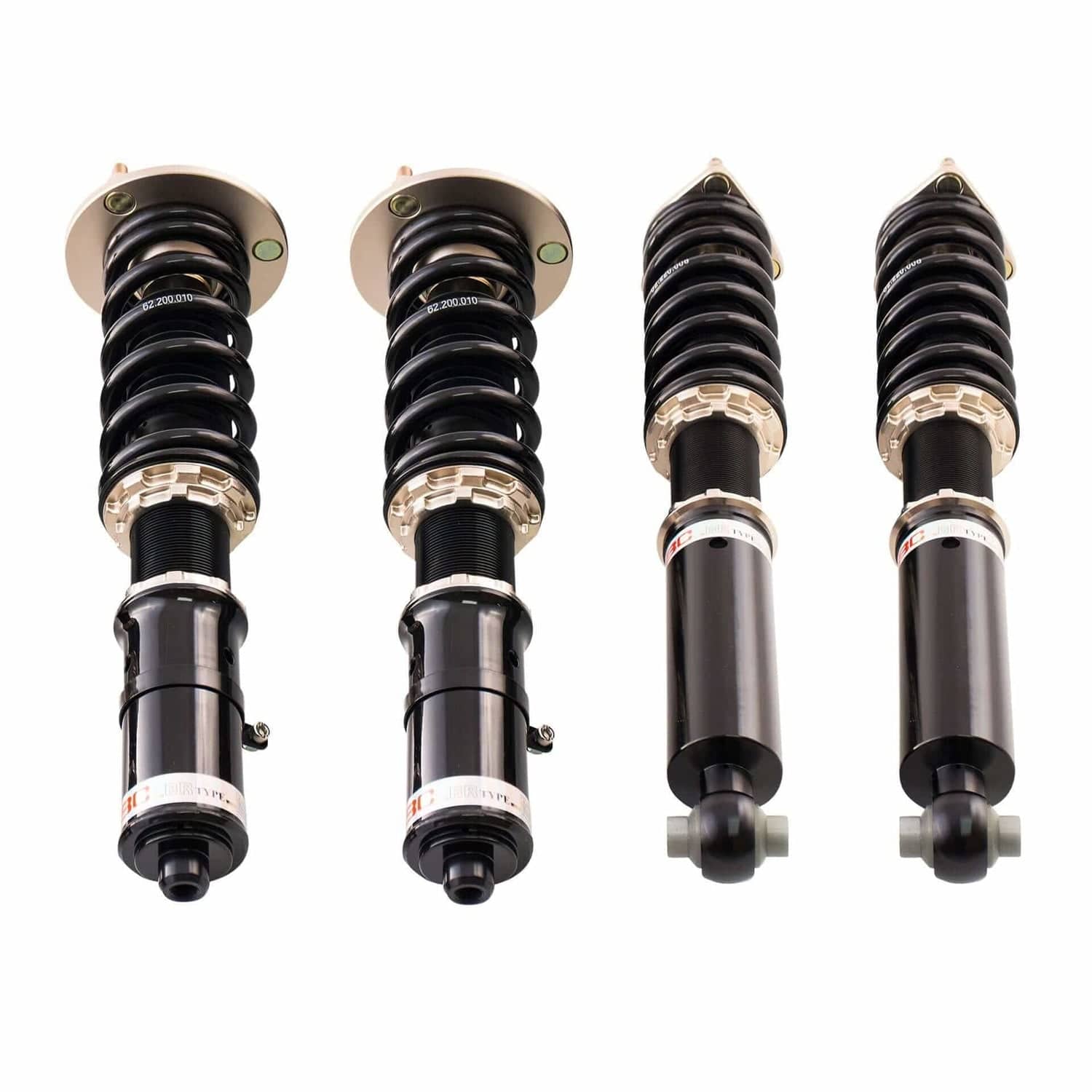 BC Racing BR Series Coilovers for 2006-2013 Lexus IS250 AWD (GSE25) R-08-BR
