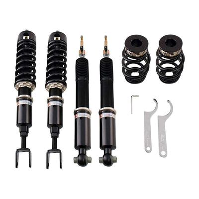 BC Racing BR Series Coilovers for 2007-2008 Audi RS4 Sedan (B7/8E) S-02-BR