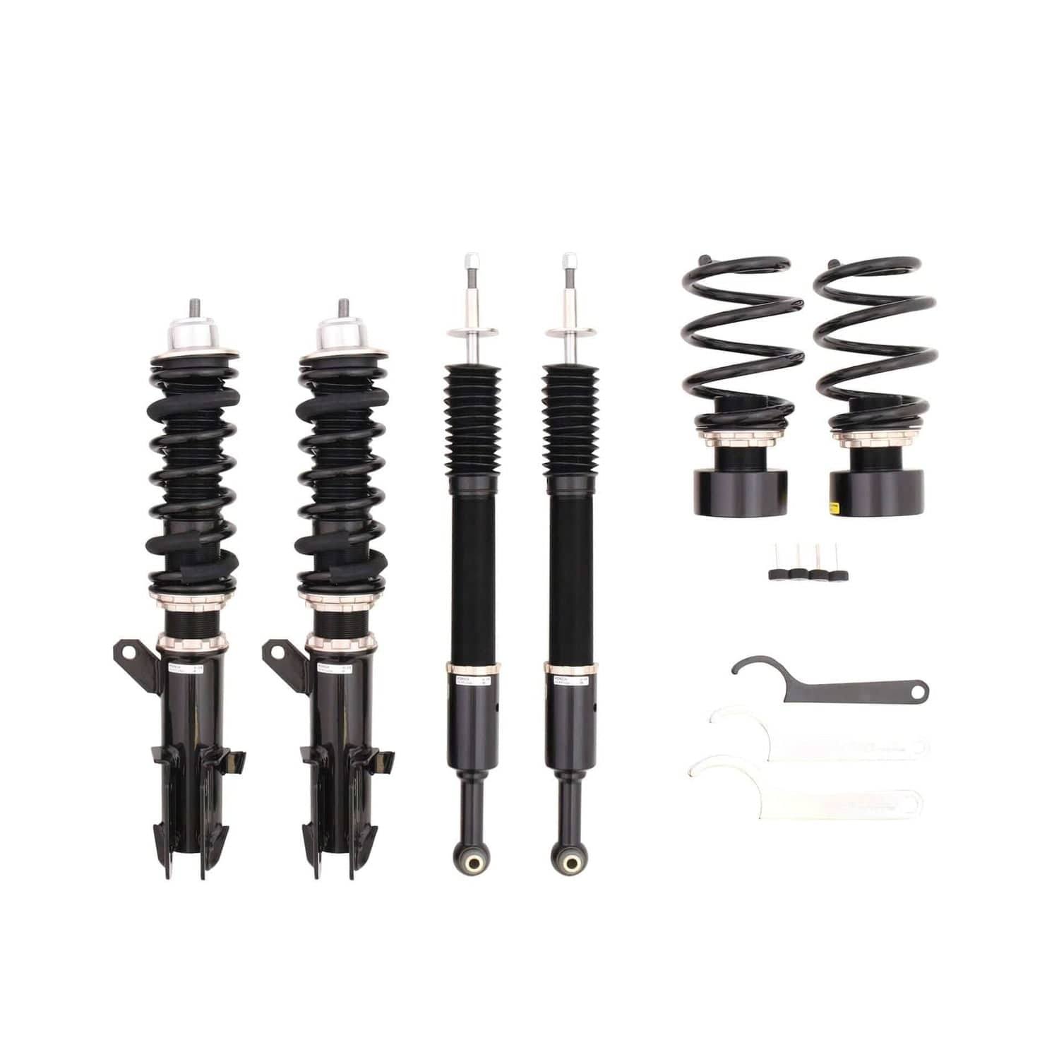 BC Racing BR Series Coilovers for 2007-2008 Honda Fit (GD3) A-24-BR