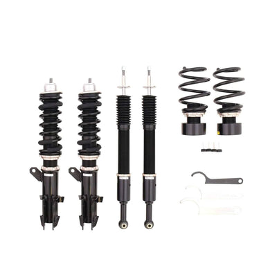 BC Racing BR Series Coilovers for 2007-2008 Honda Fit (GD3) A-24-BR