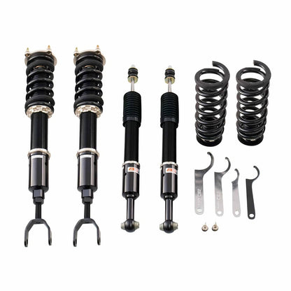 BC Racing BR Series Coilovers for 2007-2009 Mercedes-Benz E63 AMG RWD (W211) J-05-BR