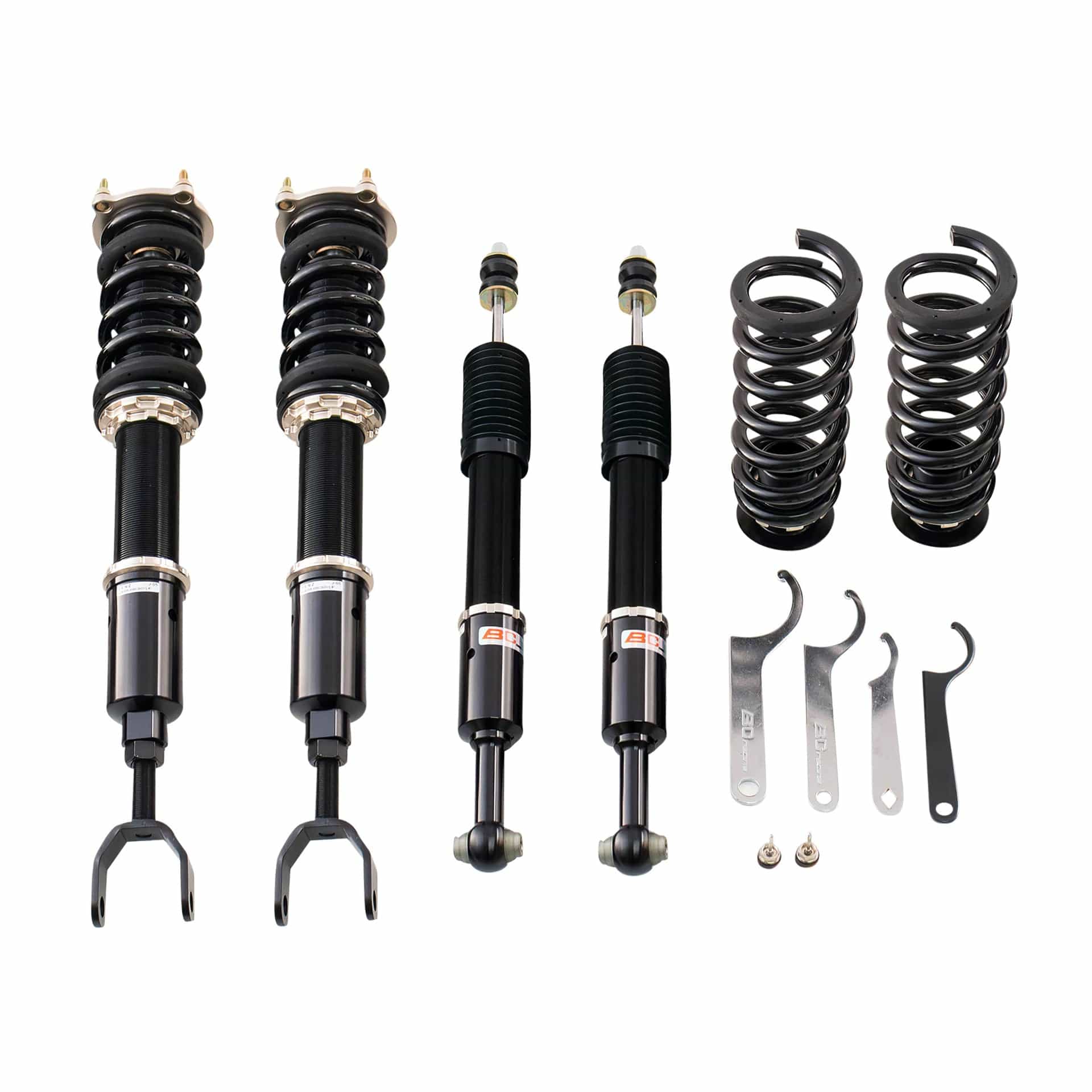 BC Racing BR Series Coilovers for 2007-2009 Mercedes-Benz E63 AMG RWD (W211)