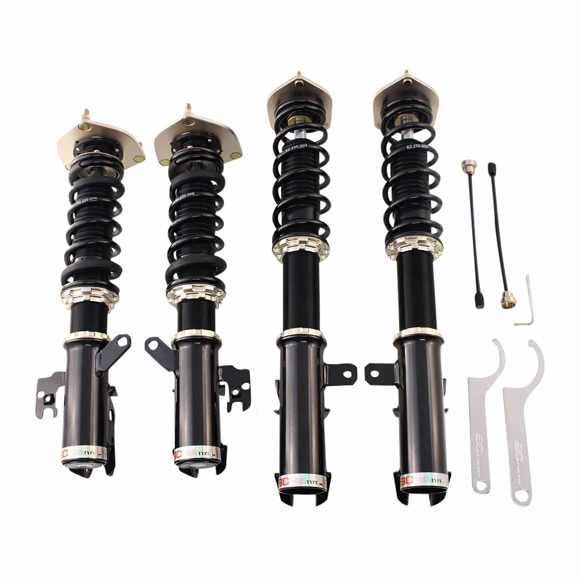 BC Racing BR Series Coilovers for 2007-2011 Toyota Camry (ACV40) C-17-BR