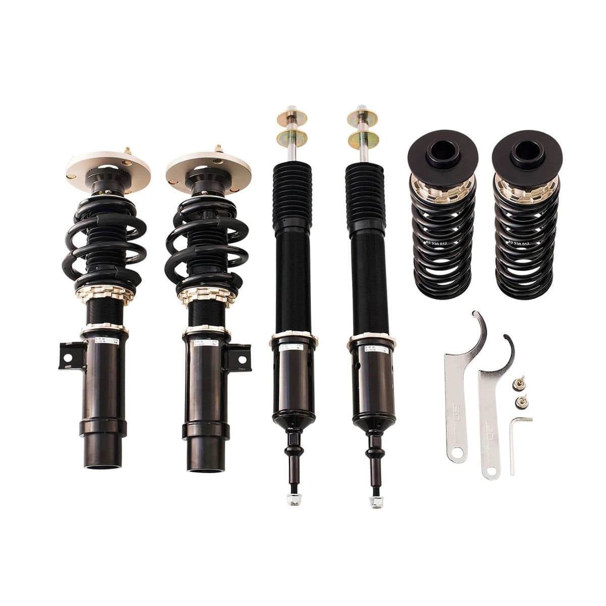 BC Racing BR Series Coilovers for 2007-2013 BMW 1 Series 130i/135i/128i (E82/E88) I-11-BR
