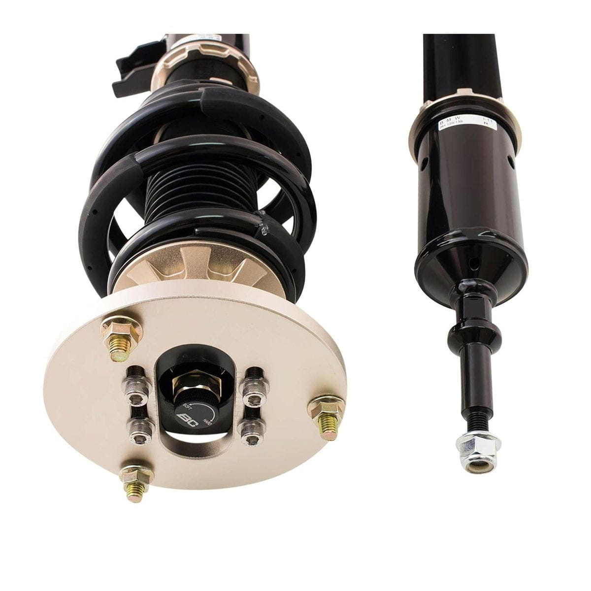 BC Racing BR Series Coilovers for 2007-2013 BMW 1 Series 130i/135i/128i (E82/E88) I-11-BR