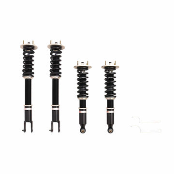 BC Racing BR Series Coilovers for 2007-2014 Jaguar XK (X150) ZX-01-BR