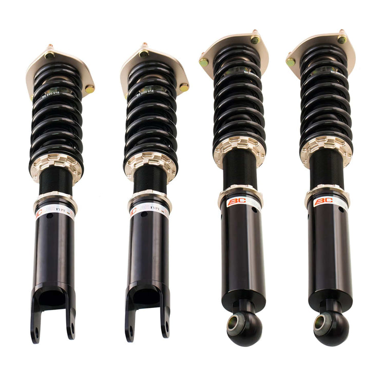BC Racing BR Series Coilovers for 2007-2017 Lexus LS460 RWD (USF40)
