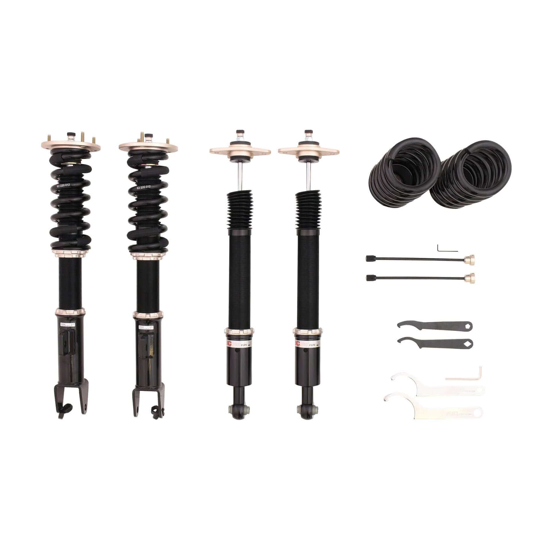 BC Racing BR Series Coilovers for 2008-2010 Dodge Challenger (LC) Z-01-BR