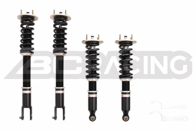 BC Racing BR Series Coilovers for 2008-2012 Jaguar XF (X250) ZX-04-BR